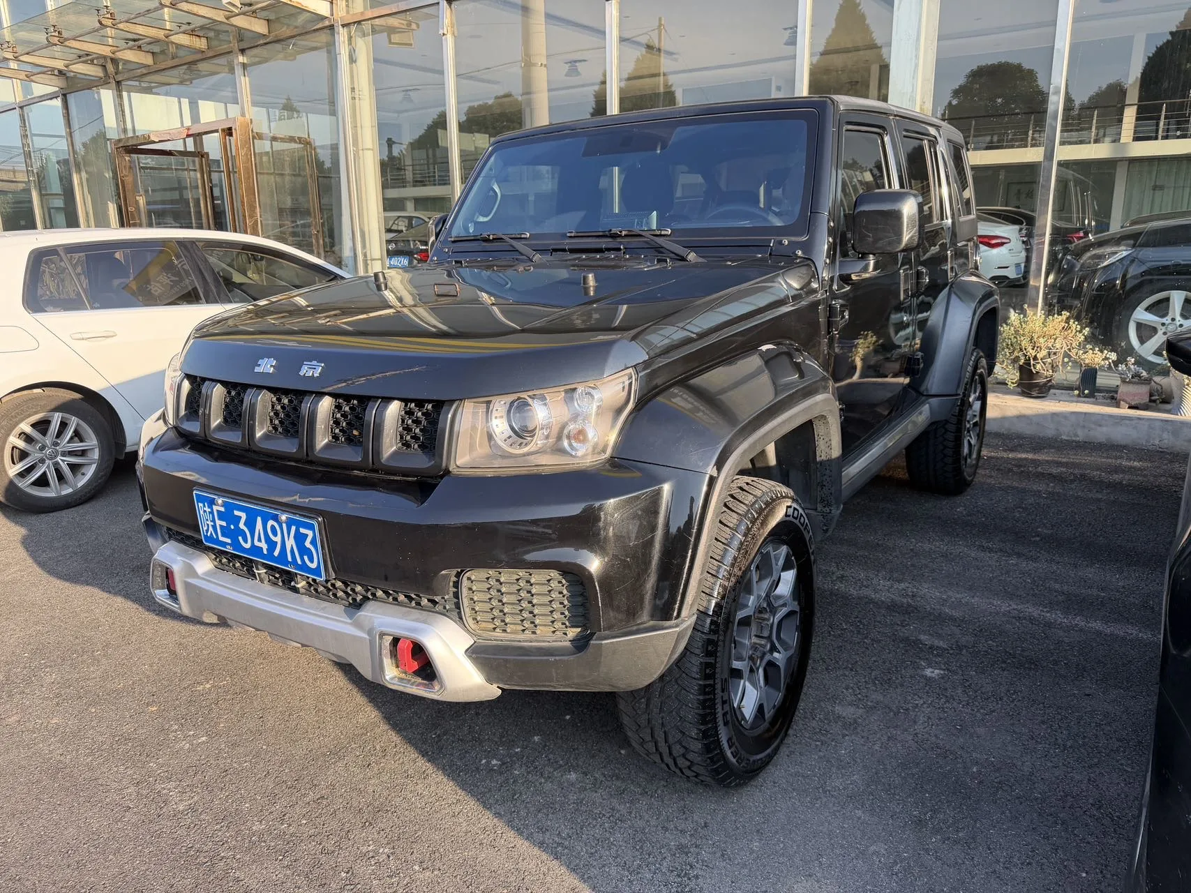 2020 Beijing BJ40 2.0T Automatic 4WD City Hunter Edition Premium