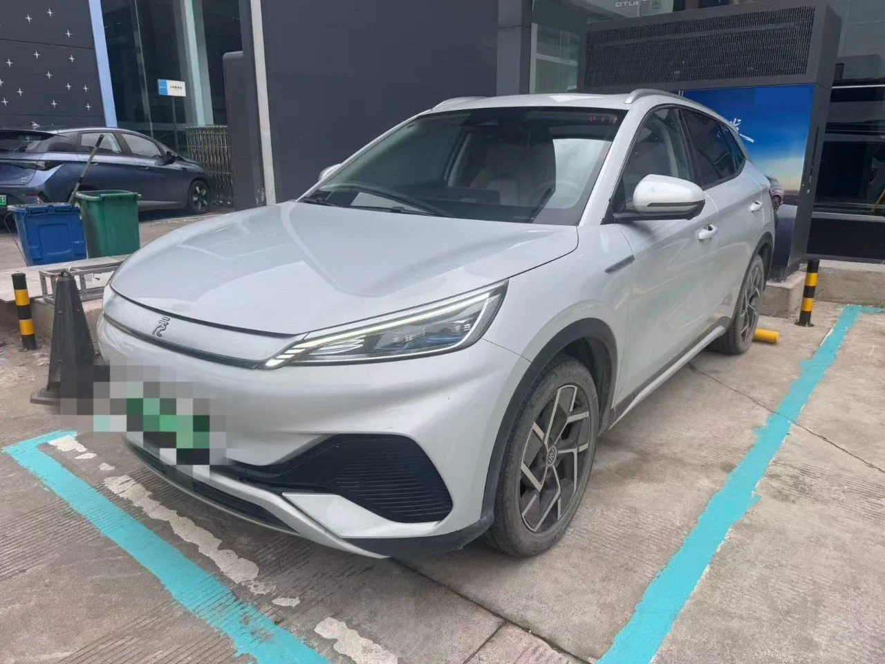 BYD Yuan PLUS 2023 Model, Yuan PLUS Champion Edition, 510KM Superior Type, Automatic Transmission