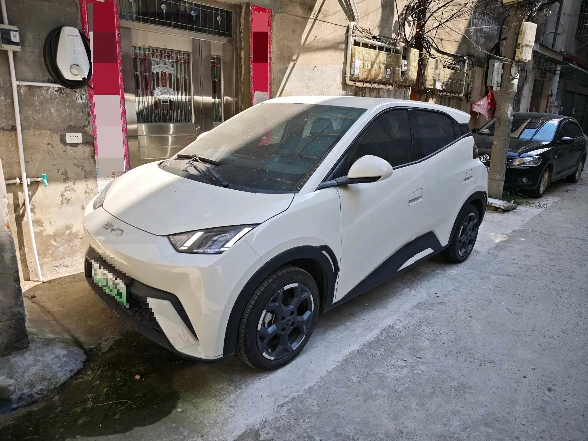 BYD 2025 Seagull 405km/h Flying Edition Automatic