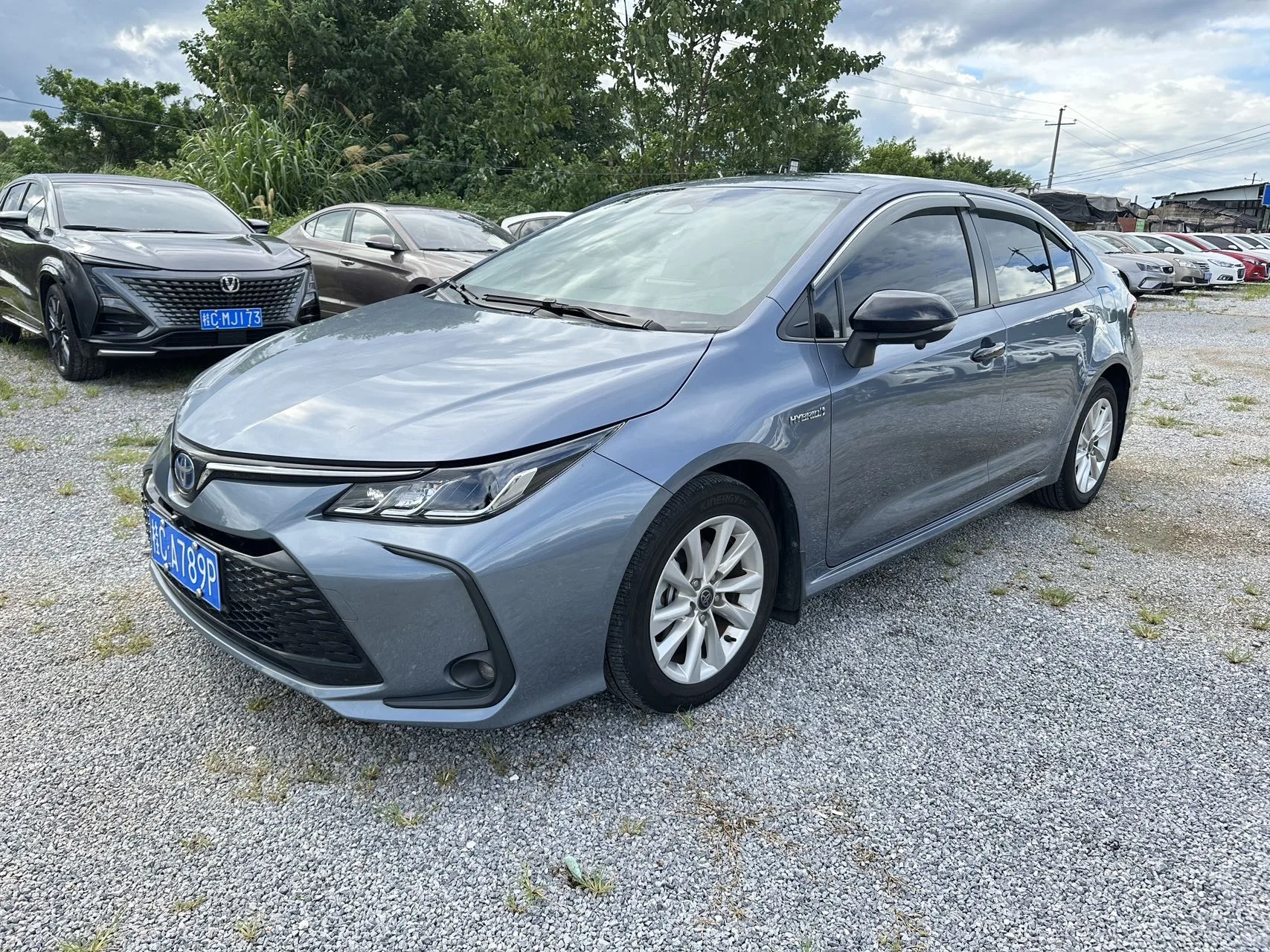 Toyota 2023 Corolla Hybrid 1.8 CVT Intelligent Electric Hybrid Elite Edition Automatic Transmission