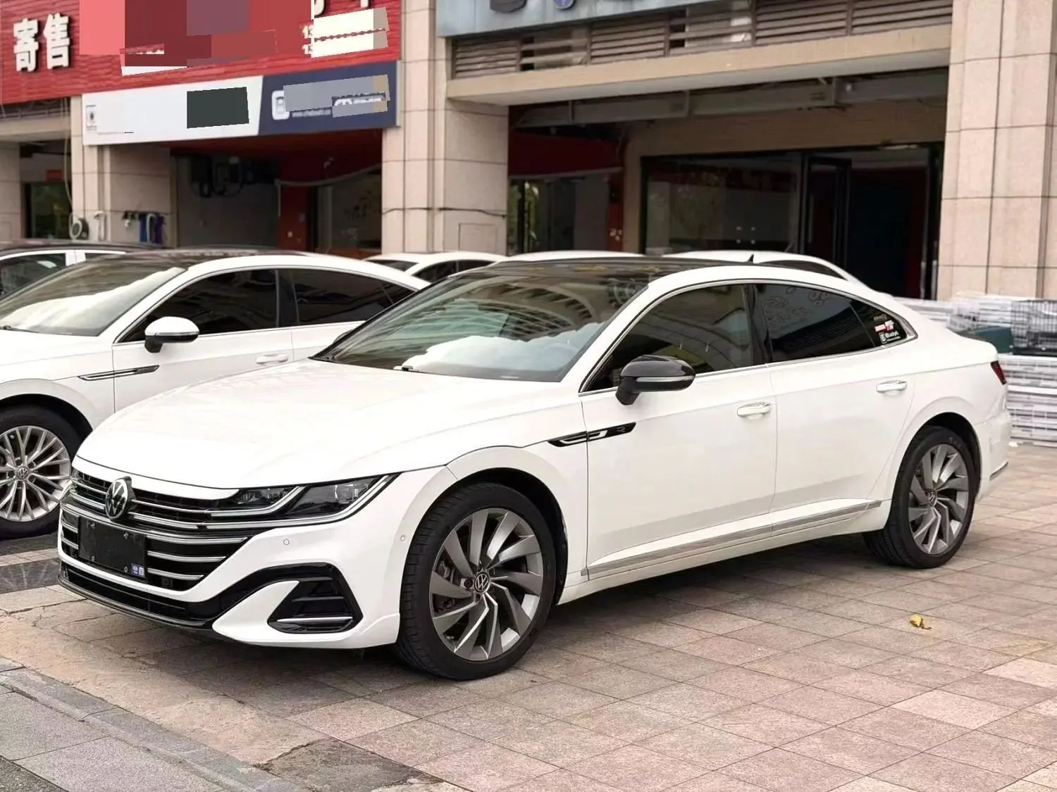 FAW-Volkswagen CC 2021 330TSI Dazzling Edition