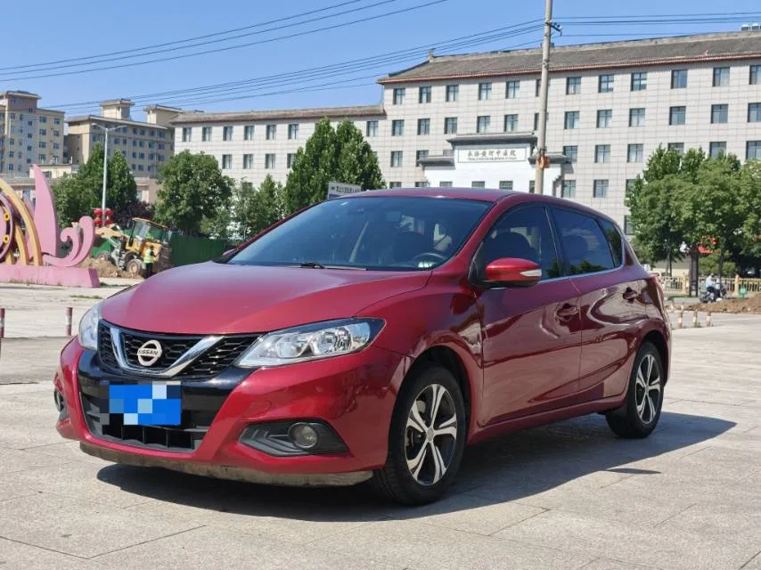 2016 Tiida 1.6L CVT Smart Edition