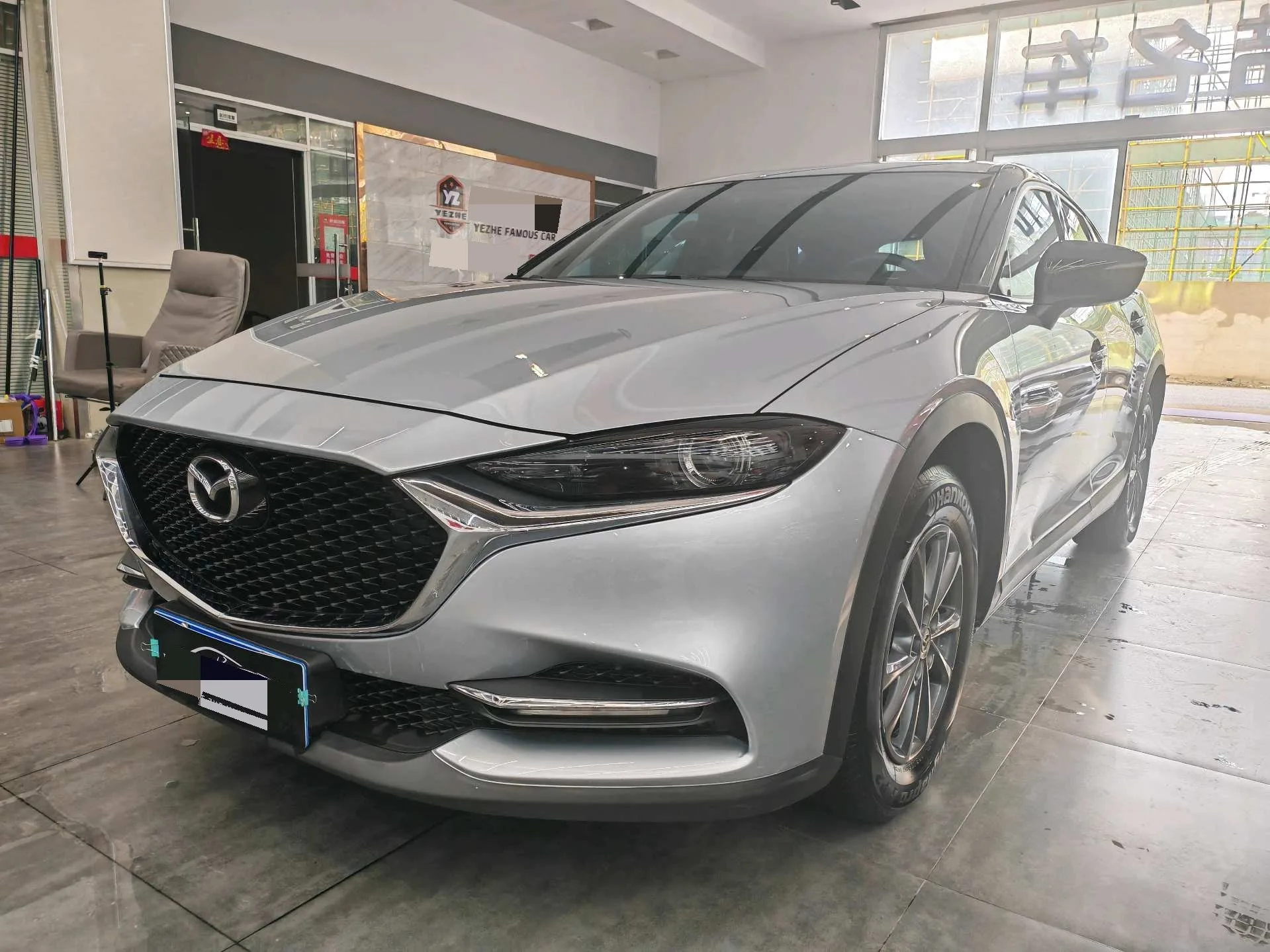 Mazda CX-4 2021 2.0L Automatic 2WD Blue Sky Vitality Edition