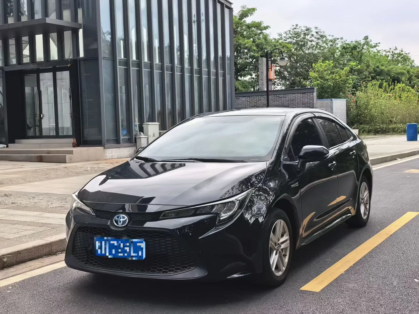 2022 Corolla Hybrid 1.8H E-CVT Ambition Edition