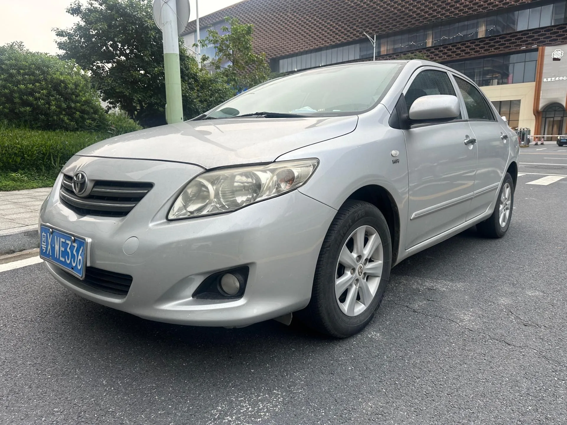 2007 Toyota Corolla 1.6L Automatic GL