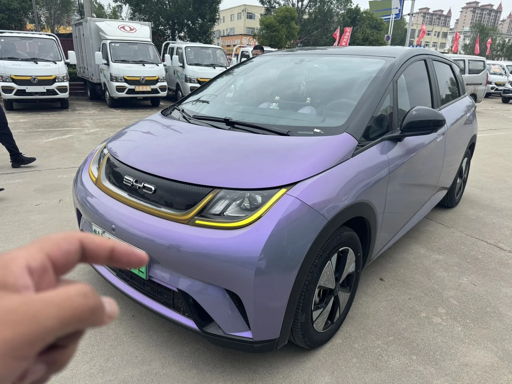 BYD 2023 Dolphin 420km Freedom Edition Automatic