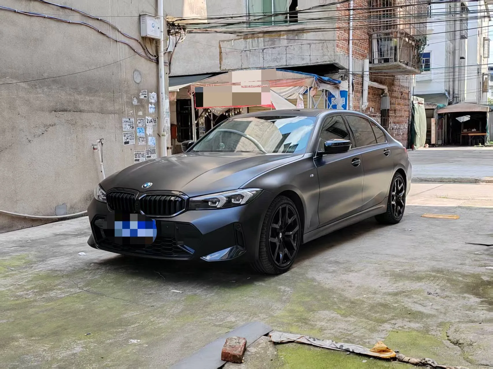 2026 BMW 3 Series 330Li 2.0T Year of the Horse Edition, Automatic Transmission