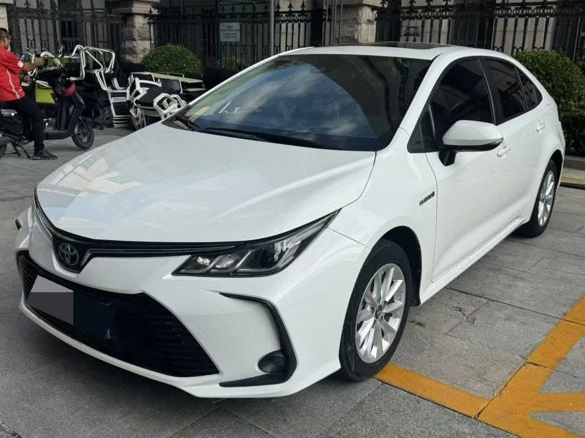 2021 Toyota Corolla Hybrid 1.8L E-CVT Elite Edition