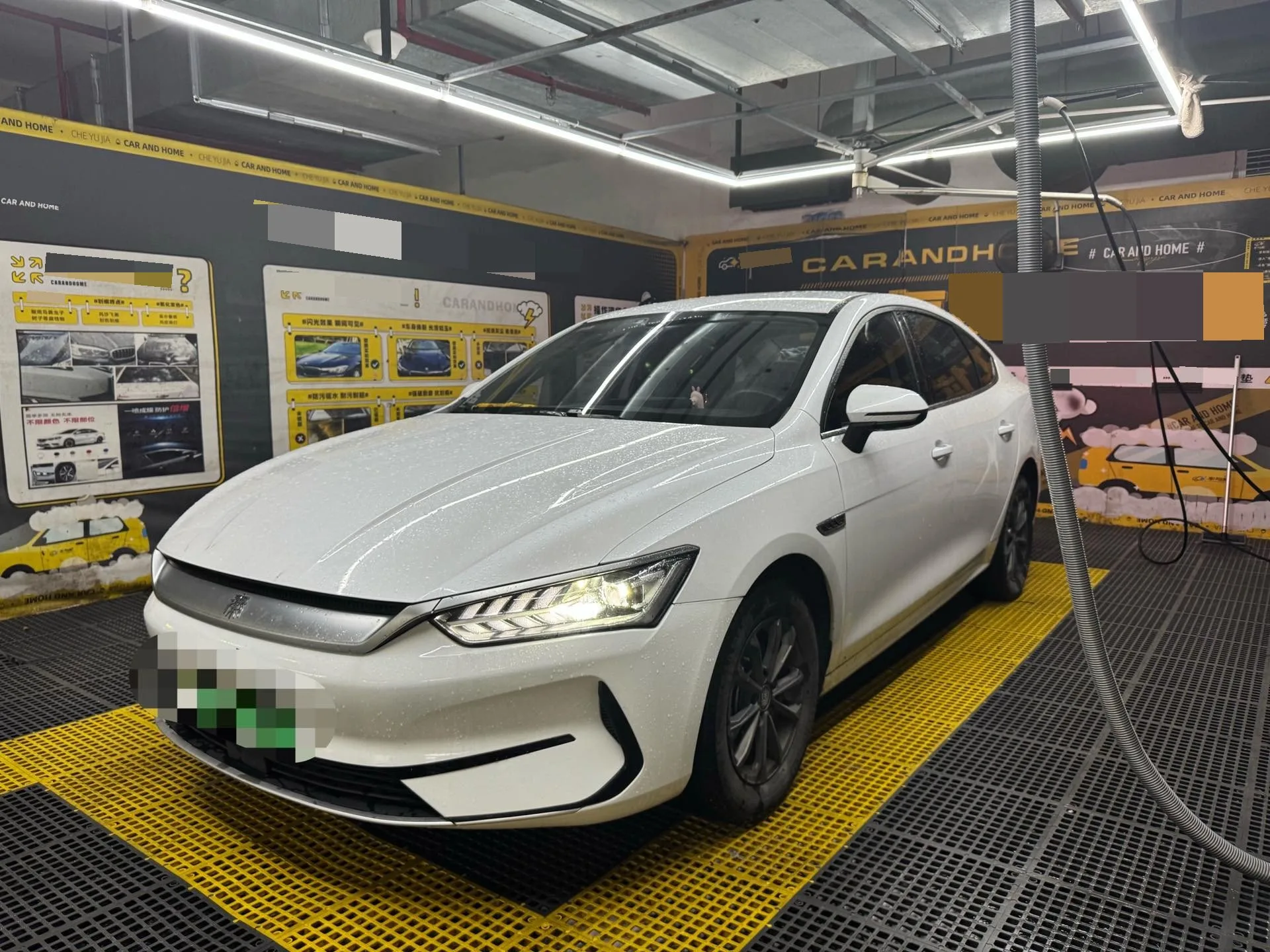 Qin PLUS 2021 EV 400KM Travel Edition