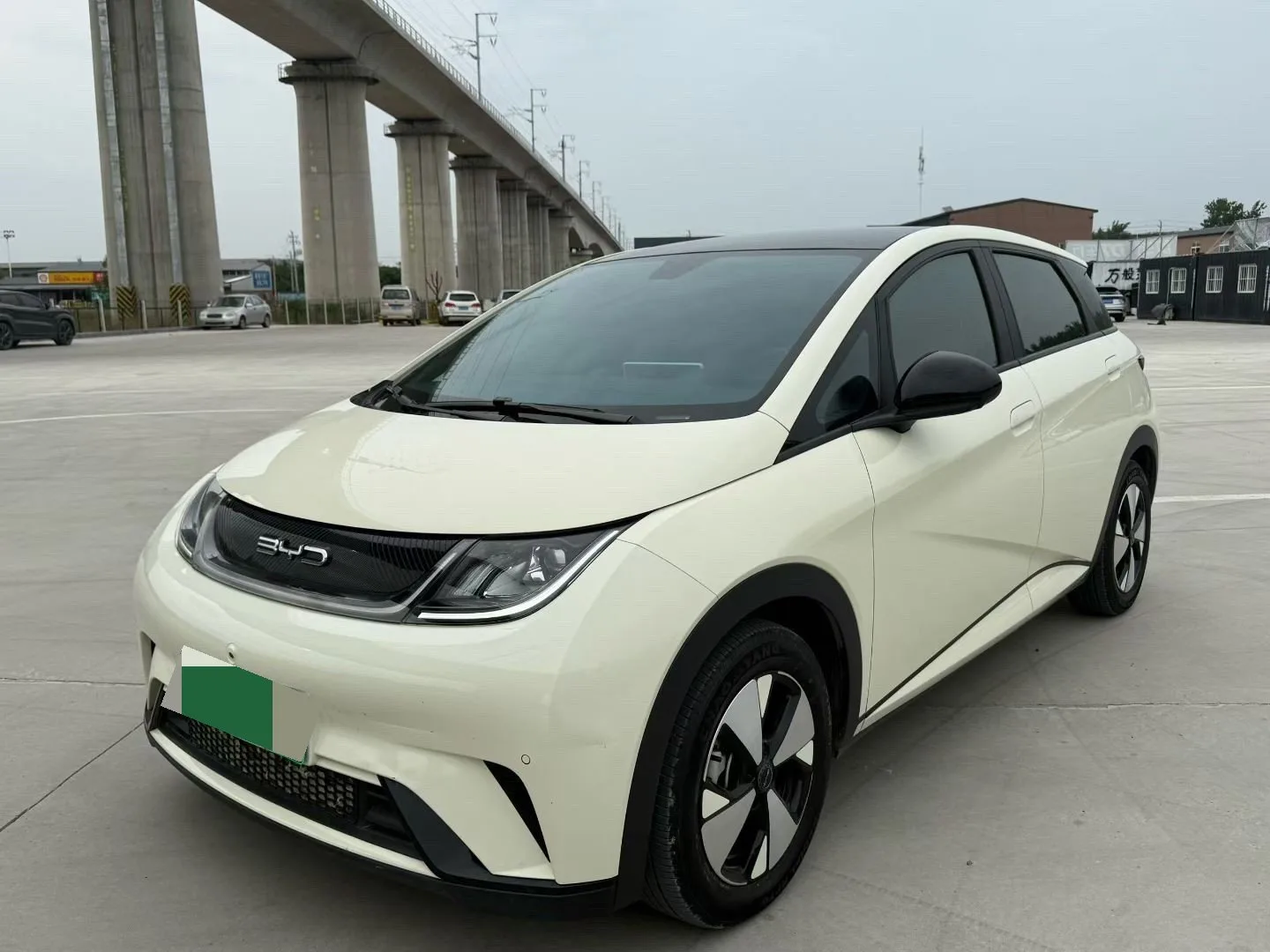 BYD 2024 Dolphin Glory Edition 420km/h Fashion Edition Automatic