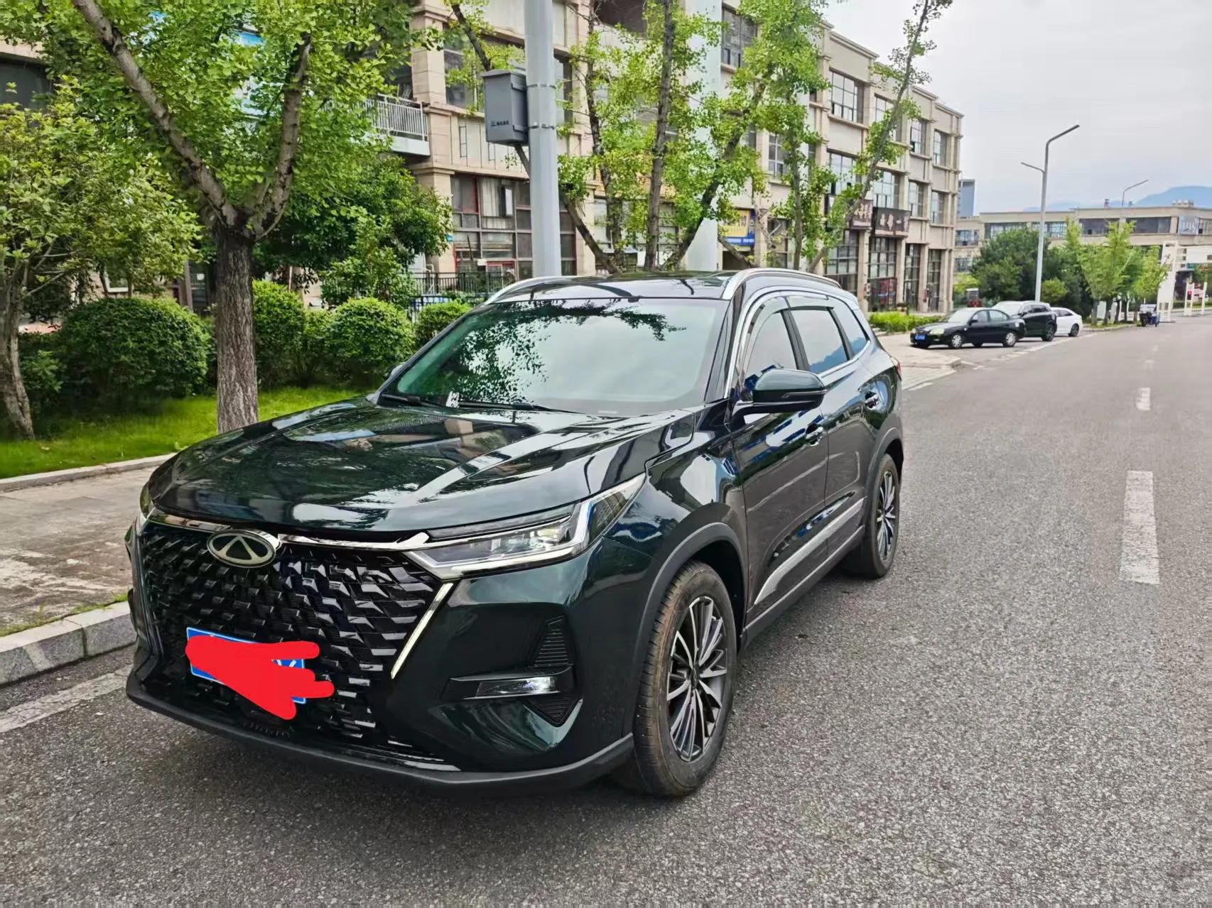 2024 Chery Tiggo 8 PRO Champion Edition 290T FWD High-Gloss Edition, 5-Seater