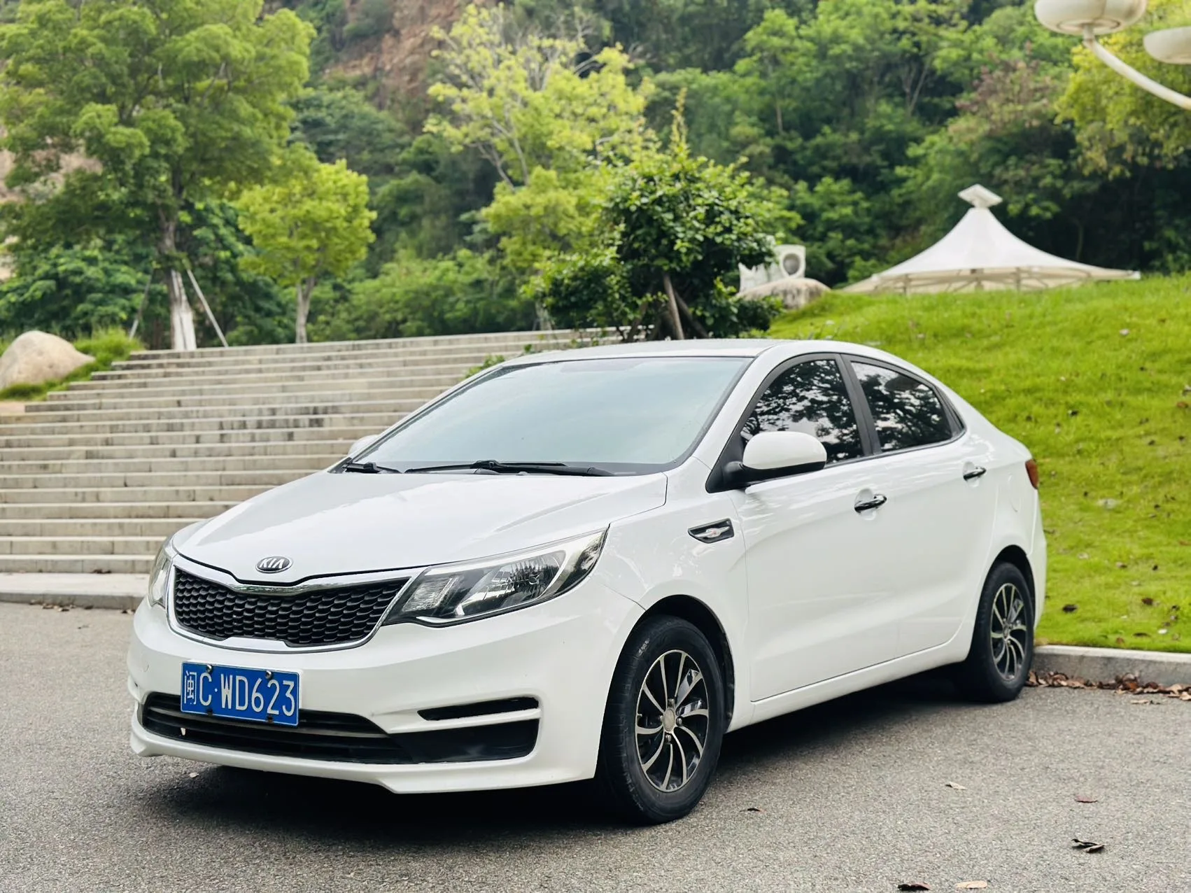 2015 Kia K2 Sedan 1.4L MT GL