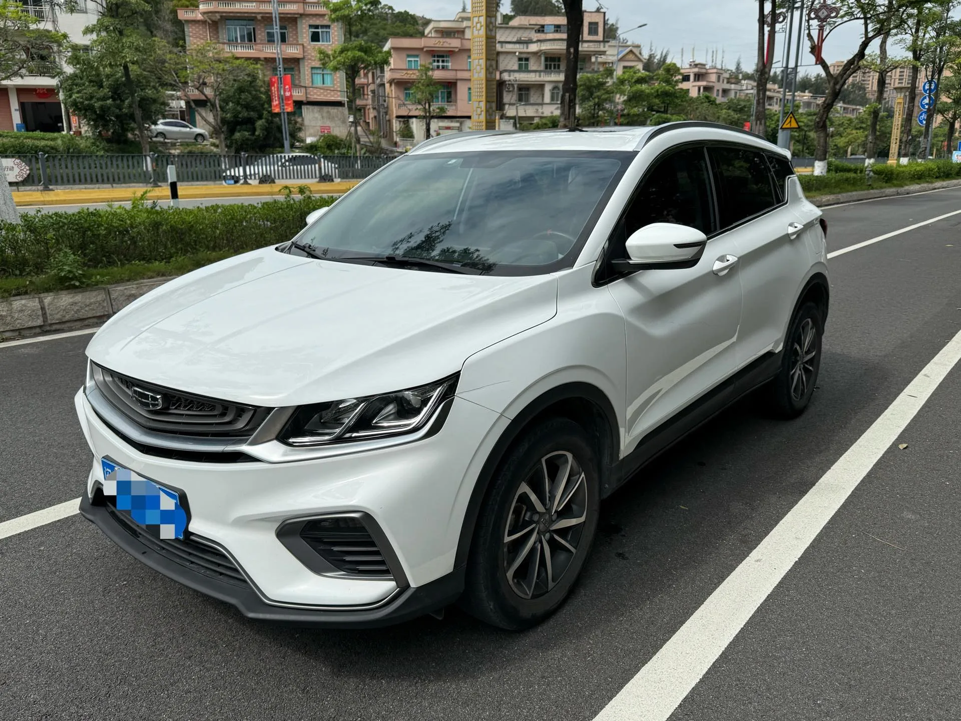 Geely Binyue 2020 Facelift 240T DCT Hunter