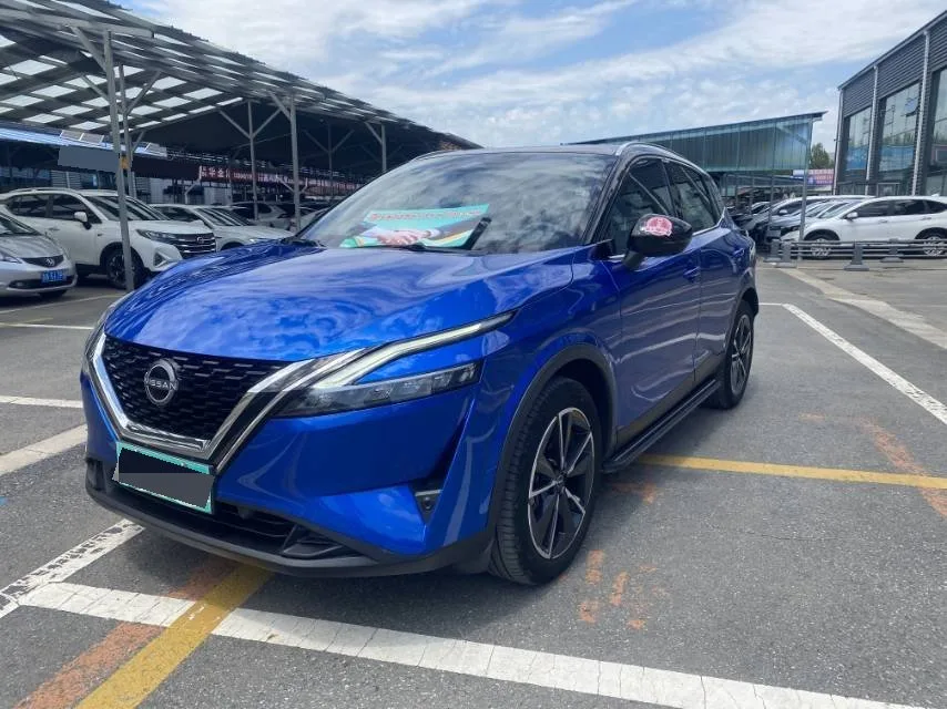 Nissan Qashqai 2023 1.3T CVT Flagship Edition