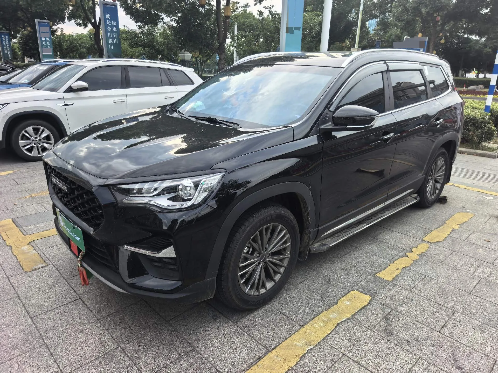 Jetour X90 2024 1.6T DCT Qilin Edition 7-seater