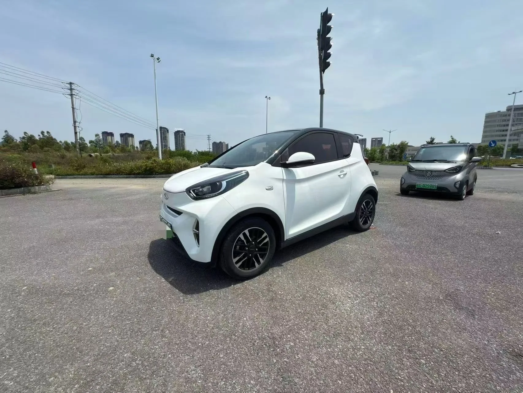 Little Ant 2022 Model, Sweet Pink Edition, Full-Sugar Version, Lithium Iron Phosphate Battery, 29.2 kWh, 30 kW, 301 km