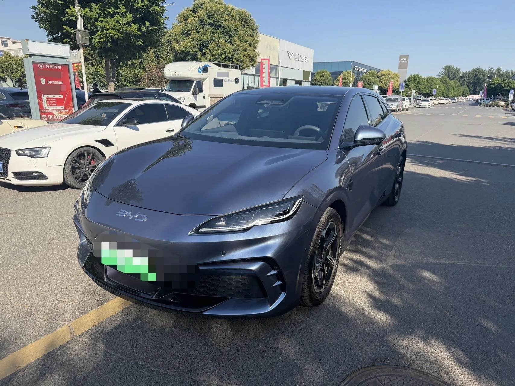 BYD 2025 Seal 06 GT Intelligent Driving Edition 505 Wave Plus Automatic Transmission