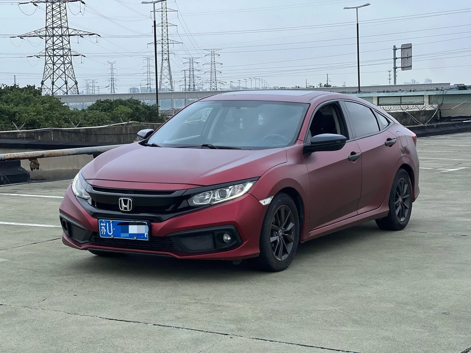 Civic 2019 220TURBO CVT Sporty Edition (National V Emission Standard)