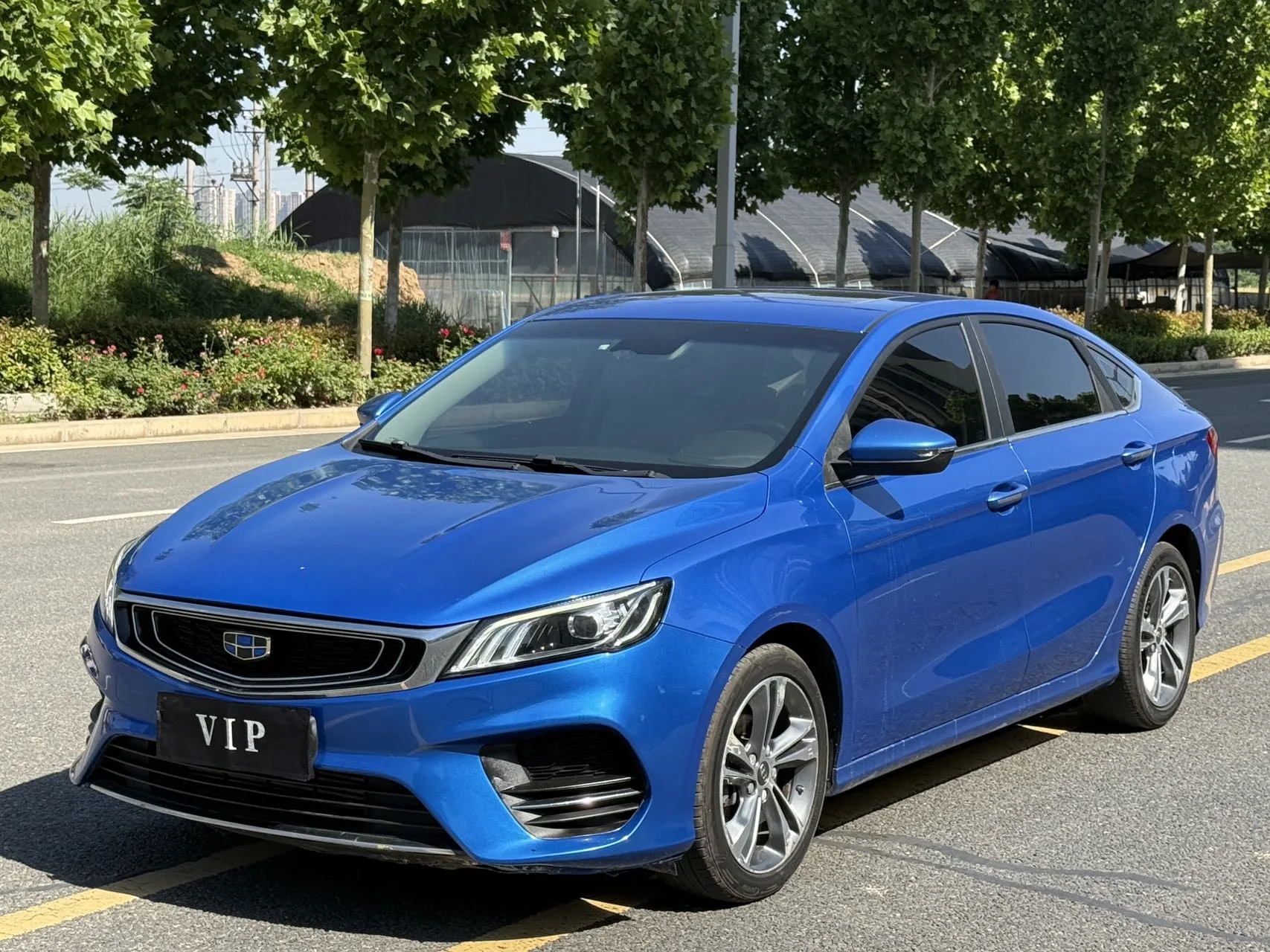Geely Binrui 2018 14T CVT Binzhi Edition