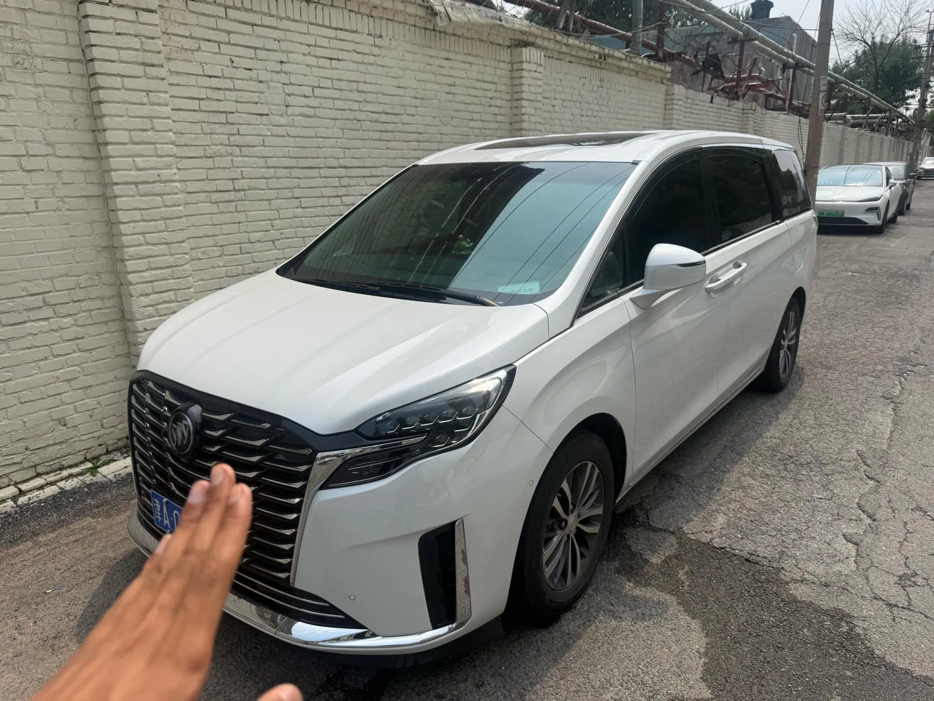 Buick GL8 2023 ES Avantgarde 653T Premium Edition