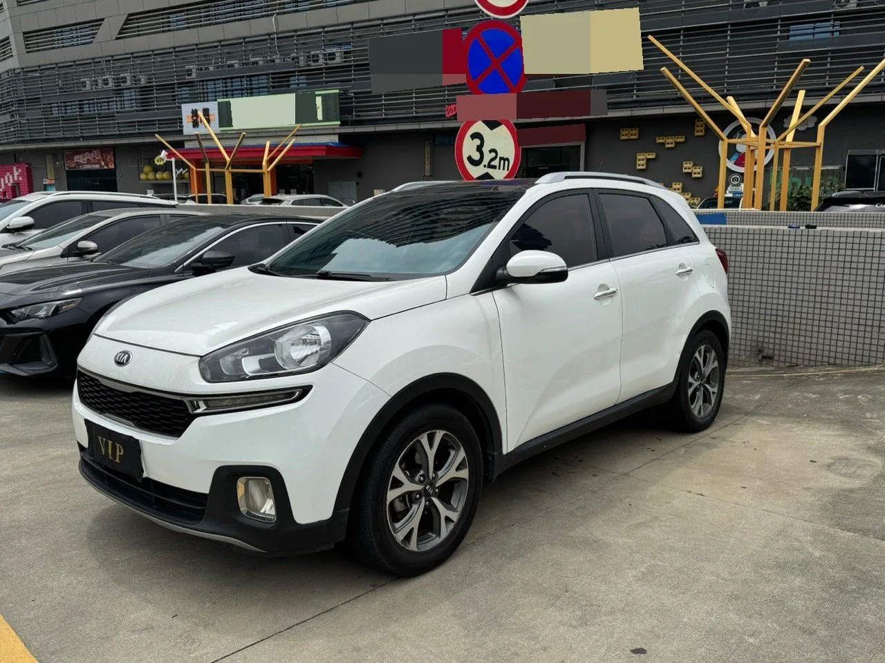 KX3 Sportage 2015 1.6L Automatic 2WD DLX