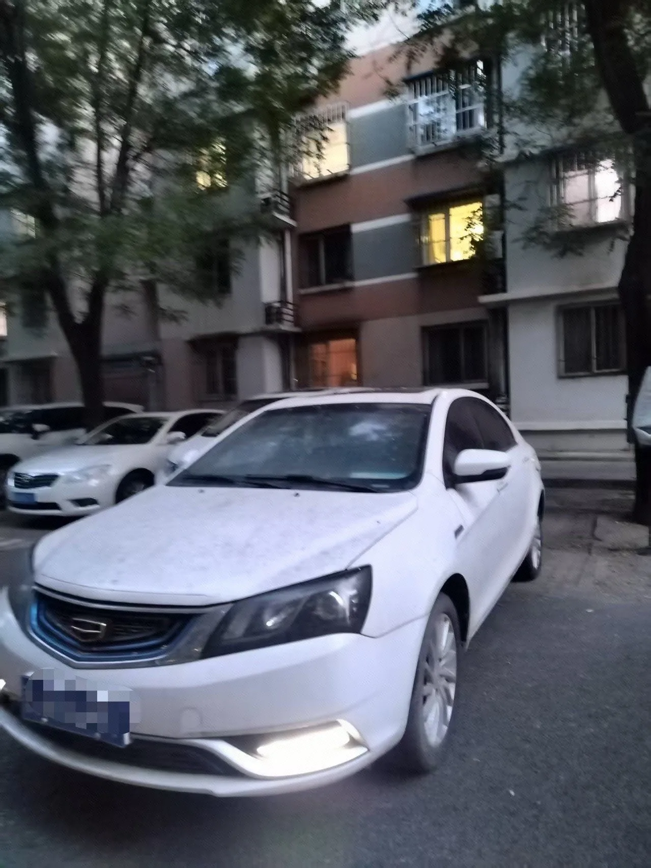 Emgrand New Energy 2016 EV Elite