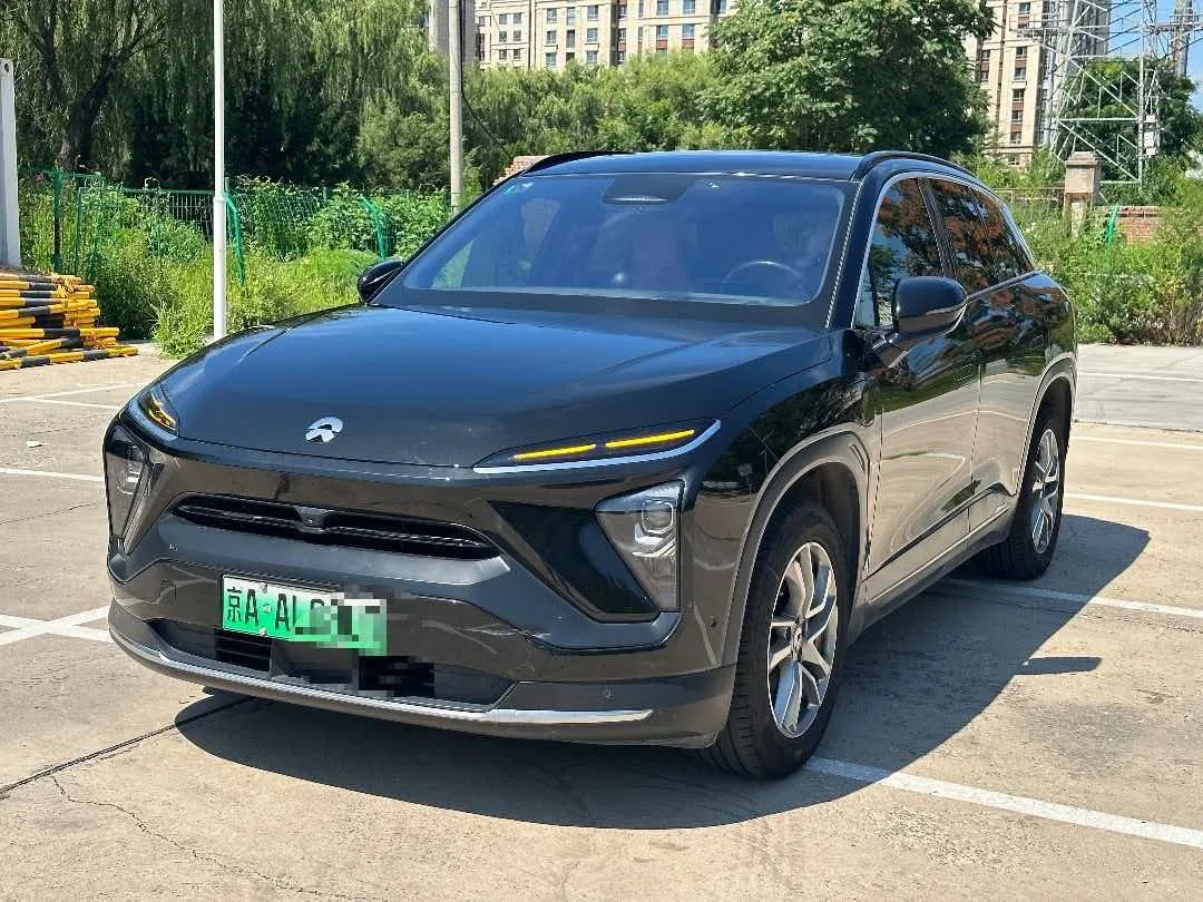 NIO ES6 2020 Model Year, 610 km Range Performance Edition