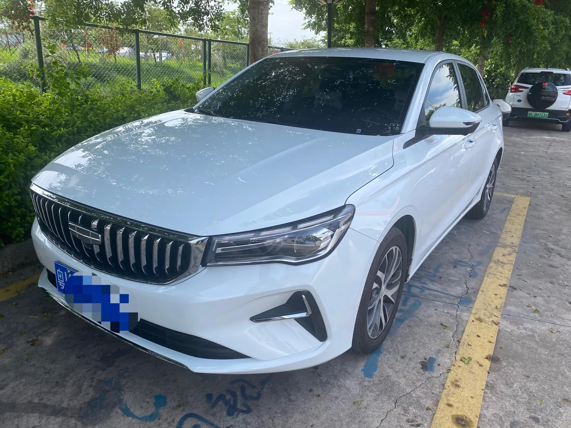 Geely 2026 Emgrand Sedan 1.5L CVT 4 Millionth Anniversary Edition Star Edition Automatic