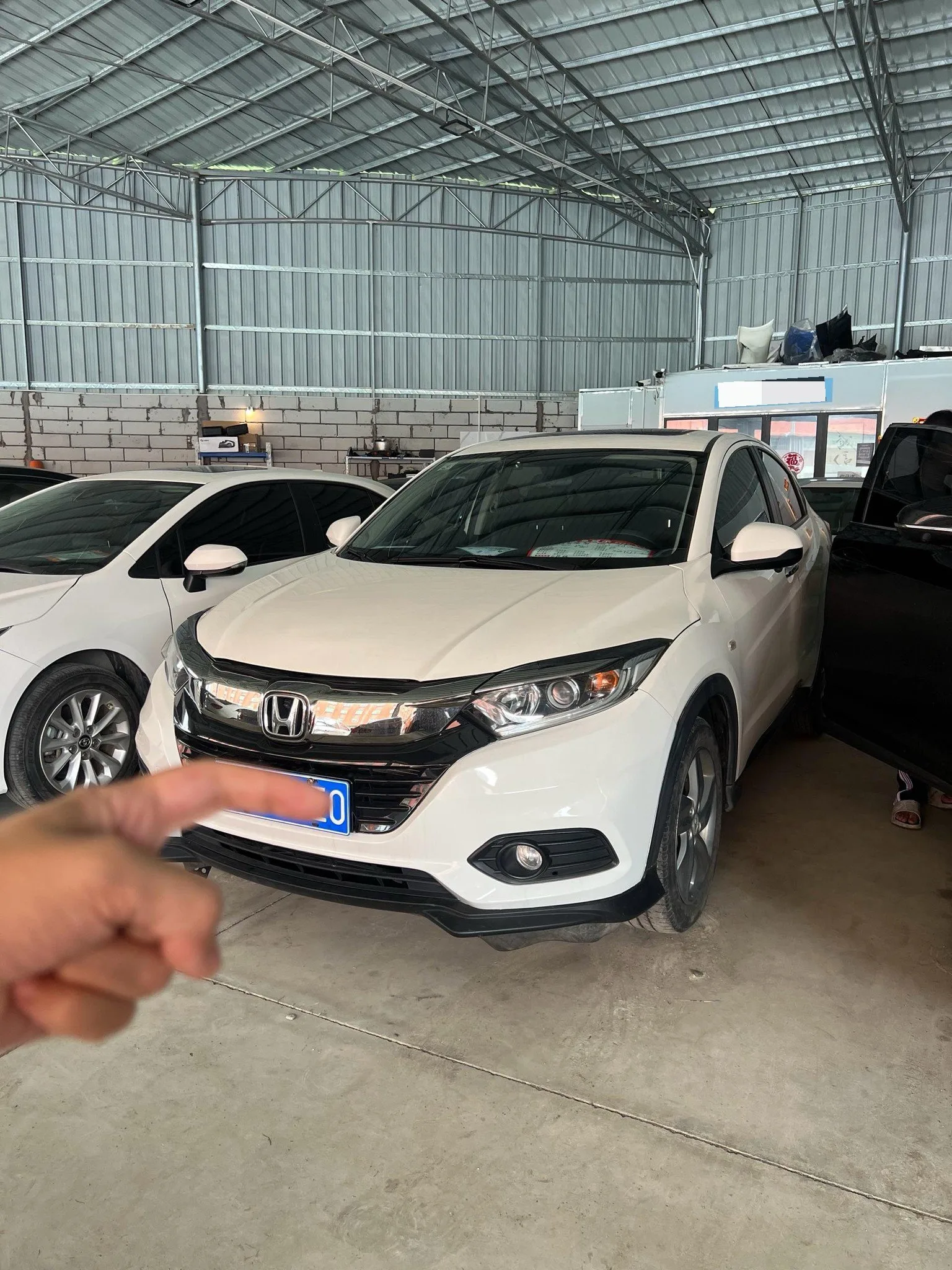 Vezel 2020 1.5L CVT Elite Edition