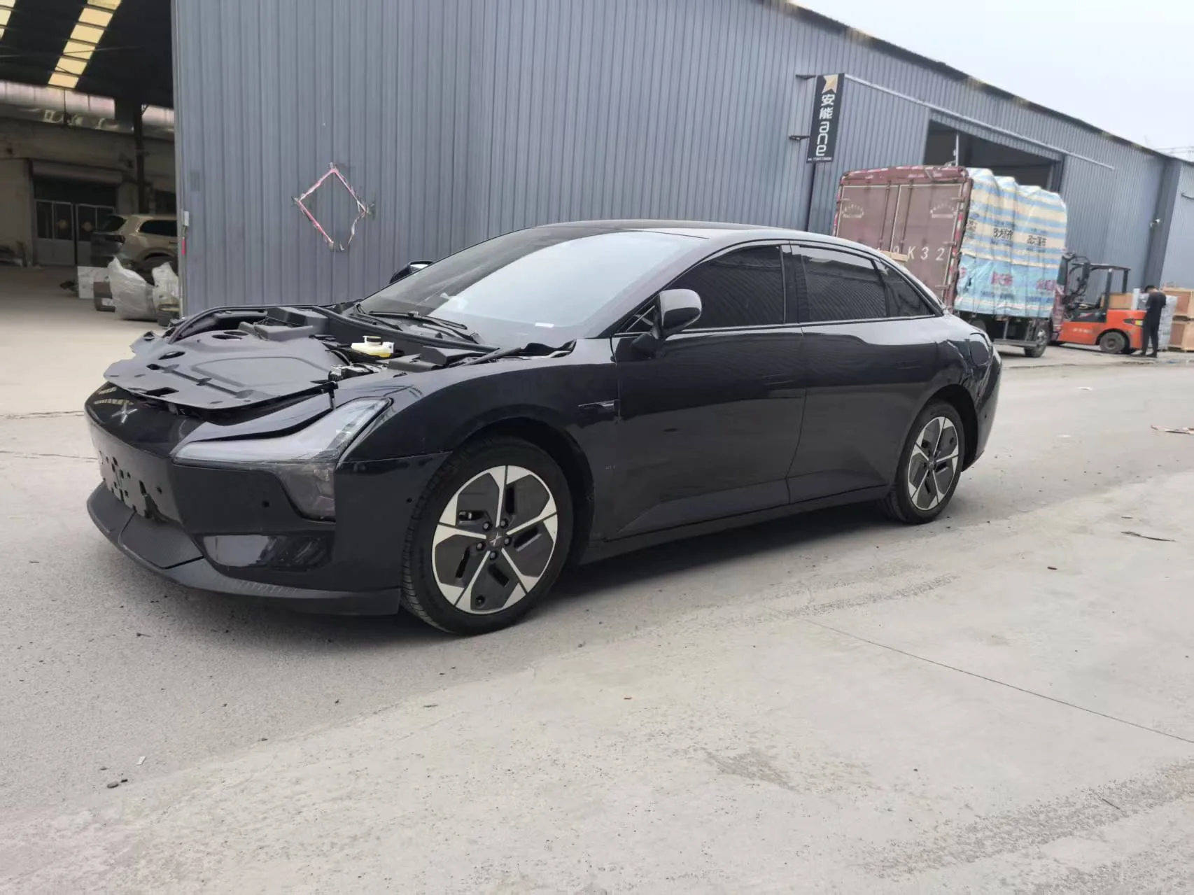 XPeng MONA M03 2025 Model 160kW Basic