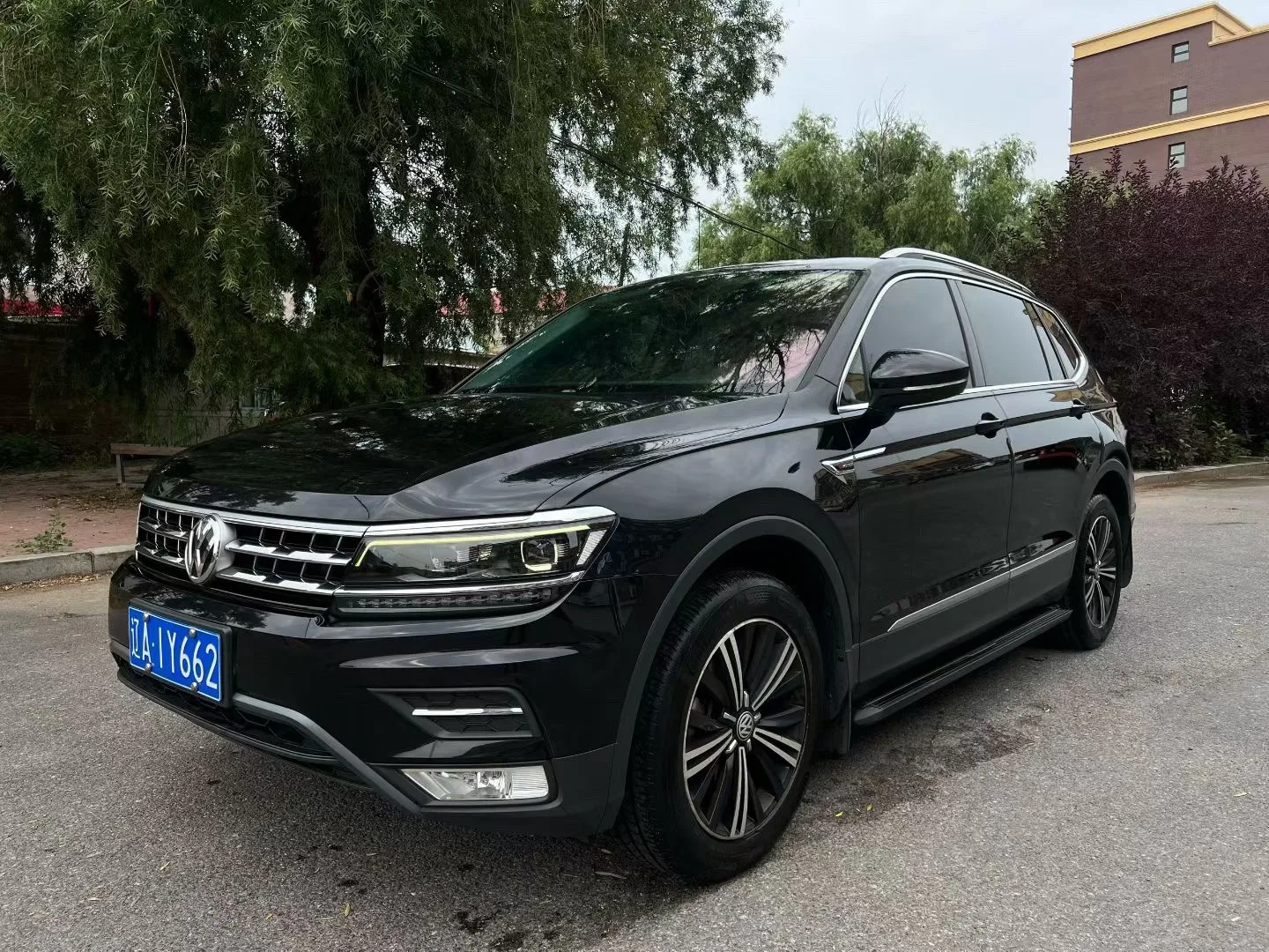 2018 Tiguan L 380TSI Automatic AWD Luxury Edition