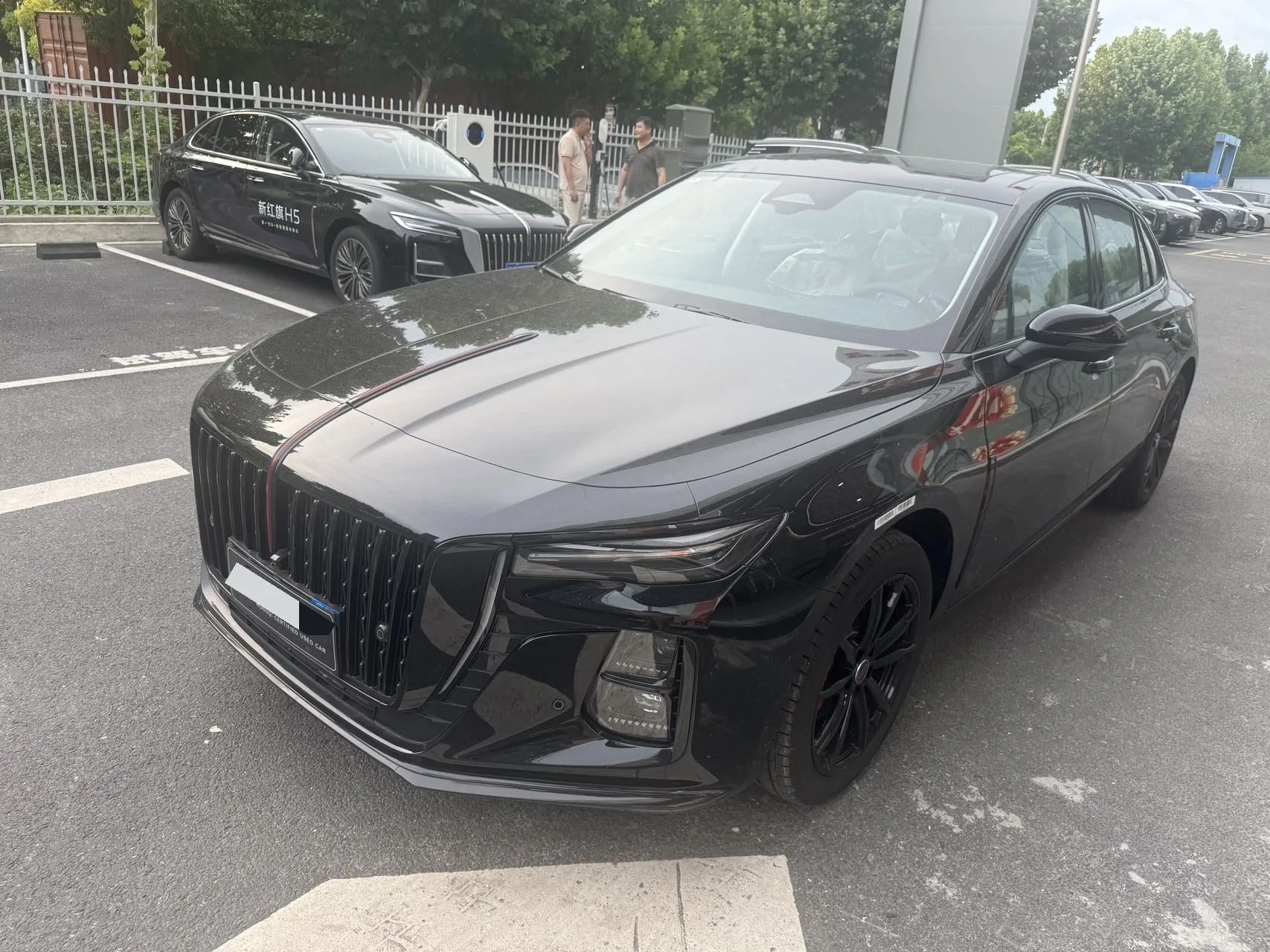 Hongqi 2025 H5 2.0T Xuan Ying Edition, Automatic Transmission