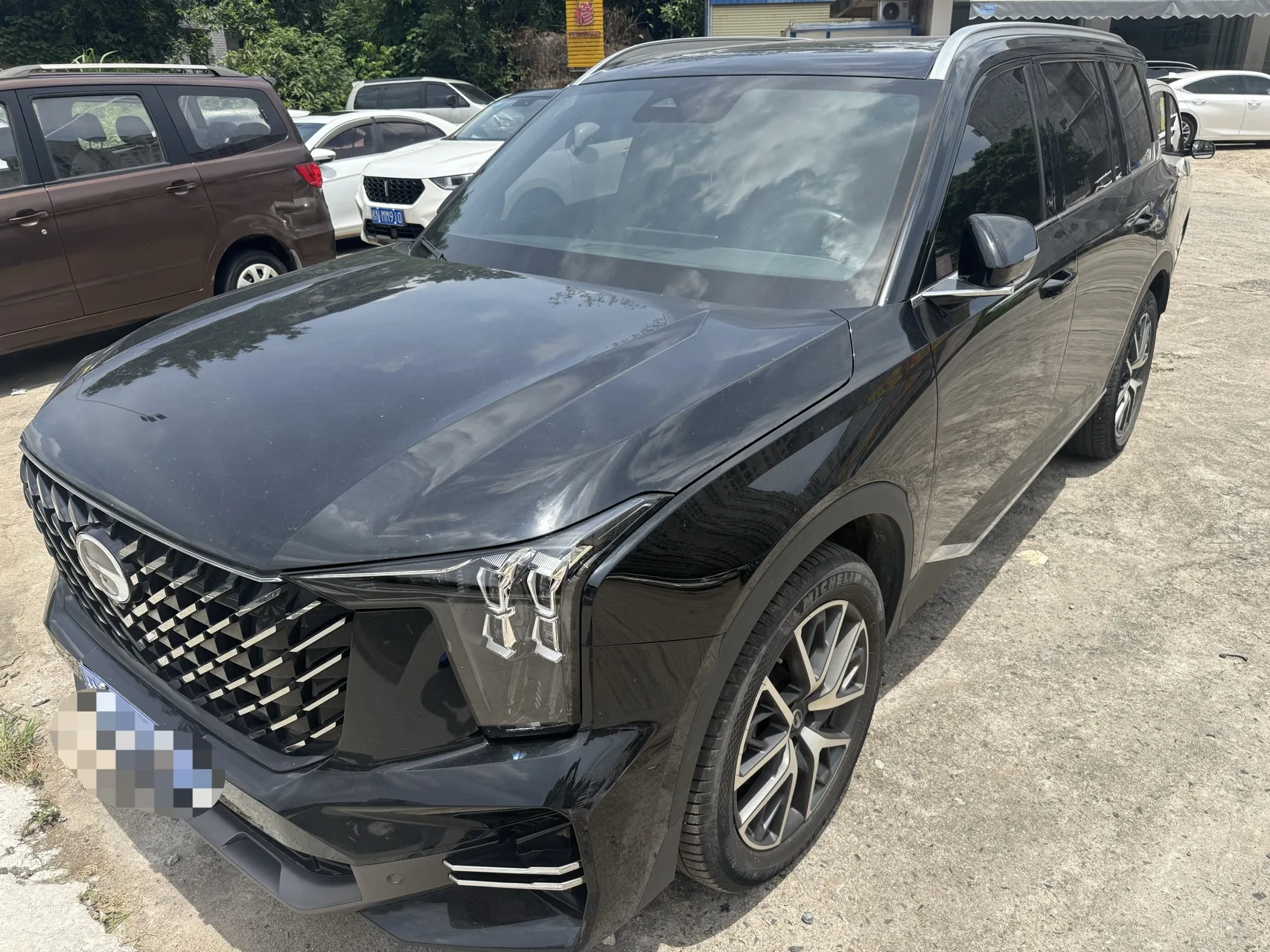 Trumpchi GS8 2022 Navigator Series 2.0TGDI 2WD Luxury Intelligent Connected Edition (7-seater)
