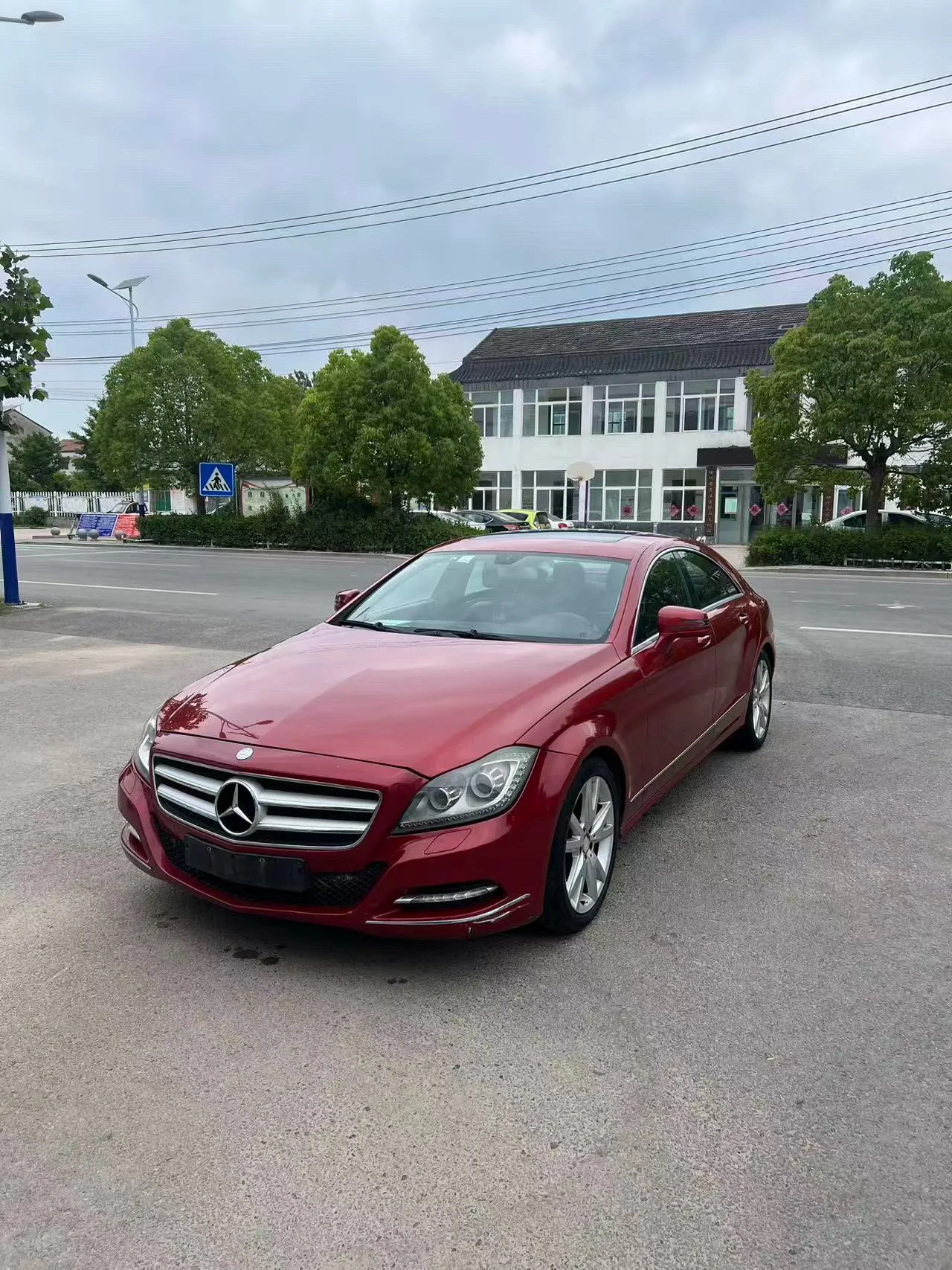 2012 Mercedes-Benz CLS 300 CGI