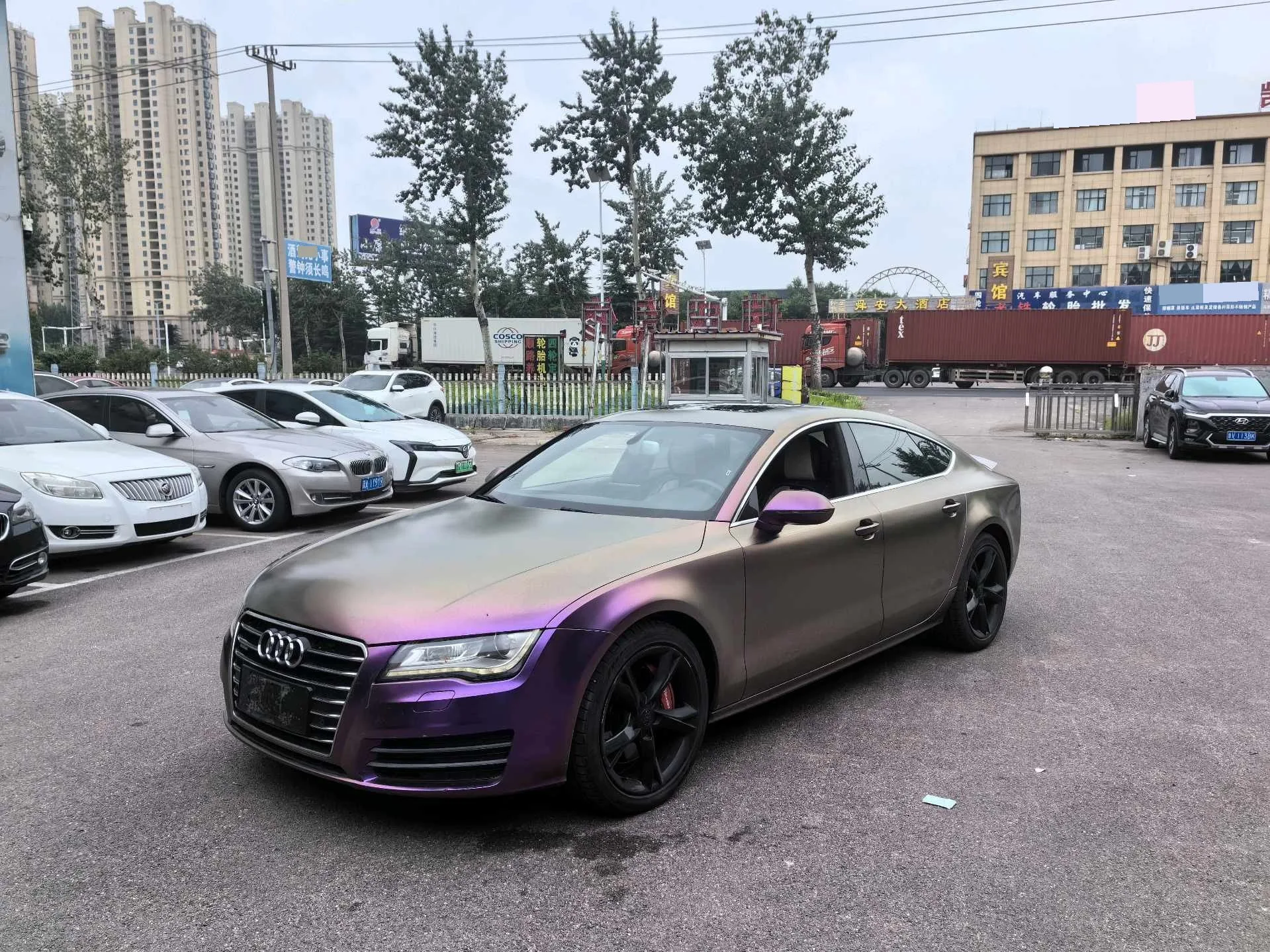 2012 Audi A7 3.0 TFSI quattro Comfort