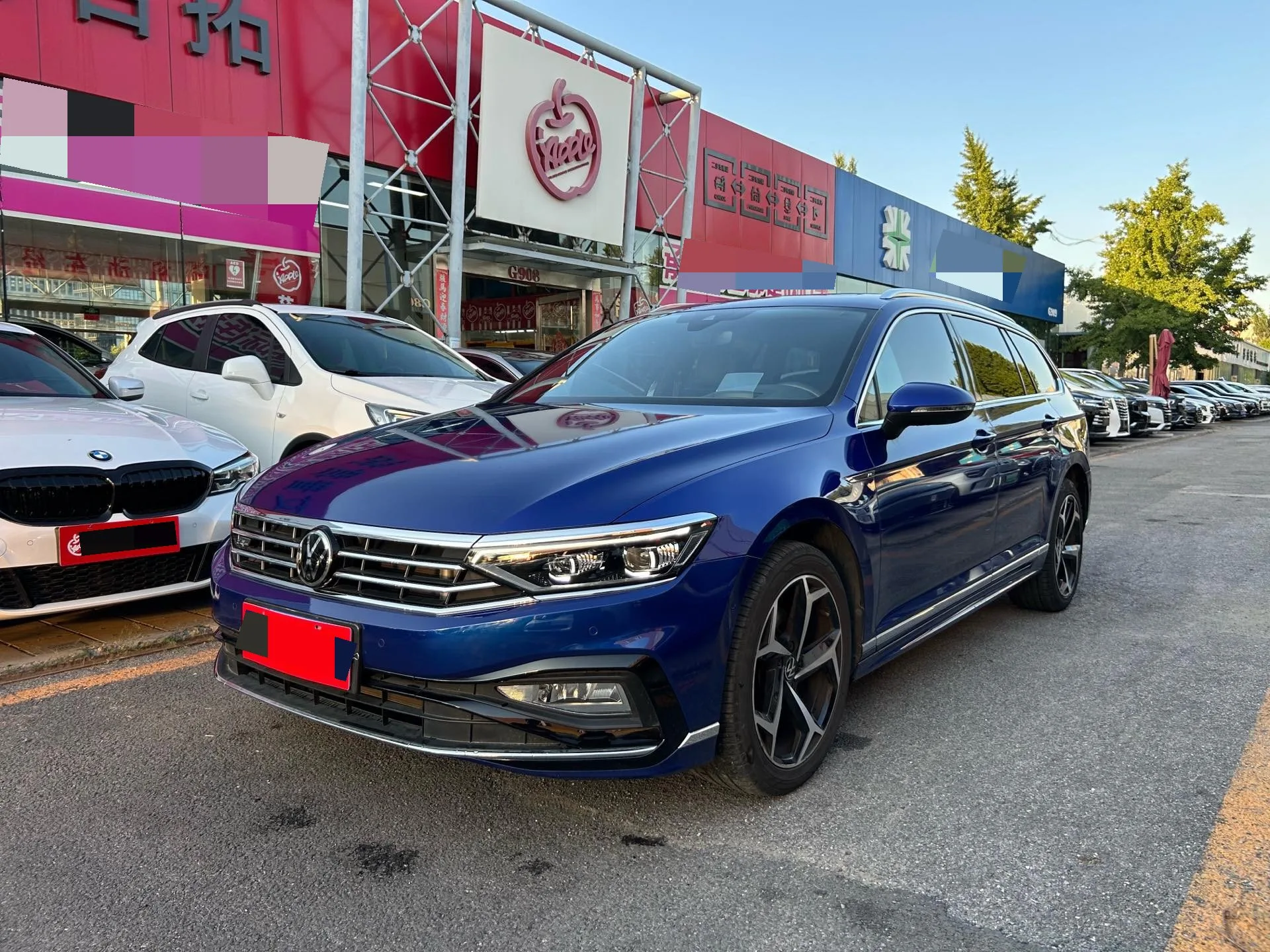 Passat Variant 2021 2.0T Long Range Edition