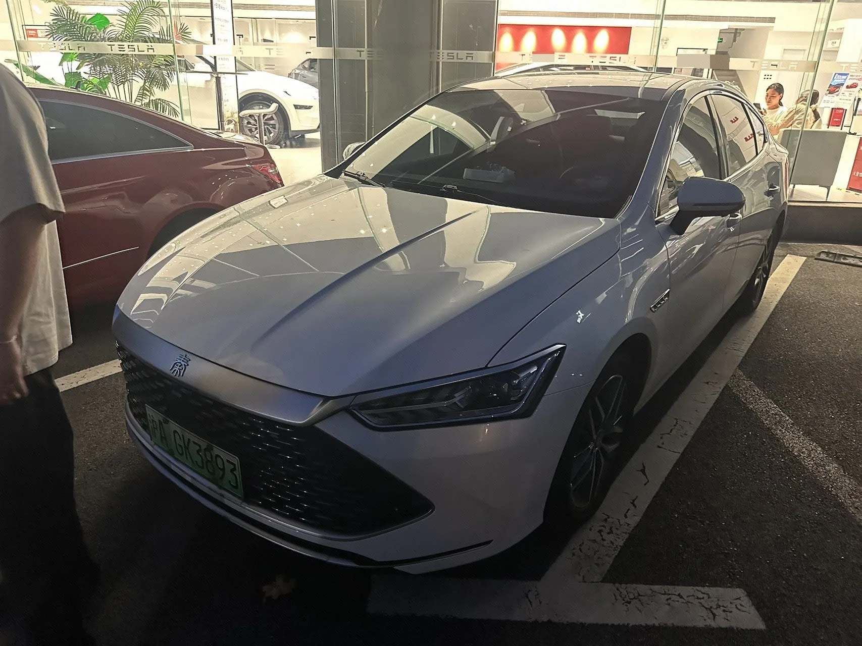 Qin PLUS 2021 DM-i 55KM Flagship Edition
