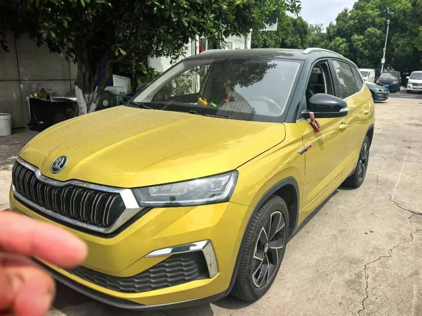 Kamiq 2020 GT TSI230 DSG Flagship Edition (China VI Emission Standard)
