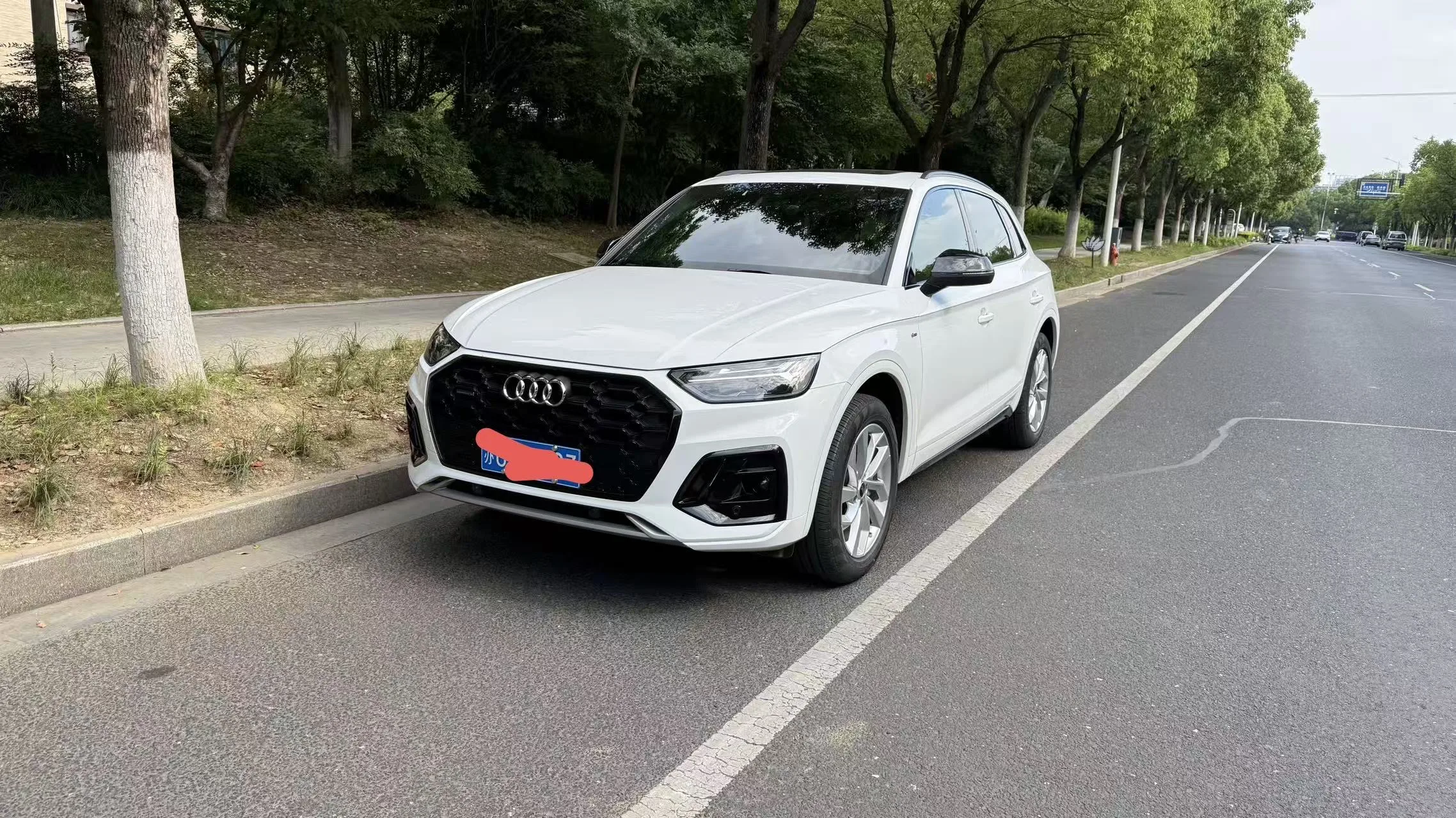 Audi Q5L 2022 40T Luxury Dynamic