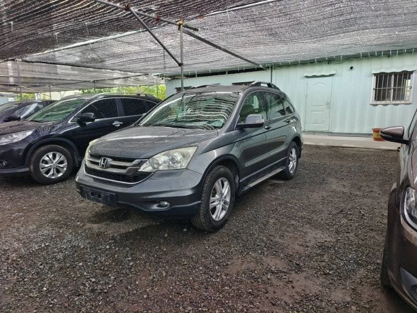 2010 Honda CR-V 2.4L Automatic AWD Luxury Edition