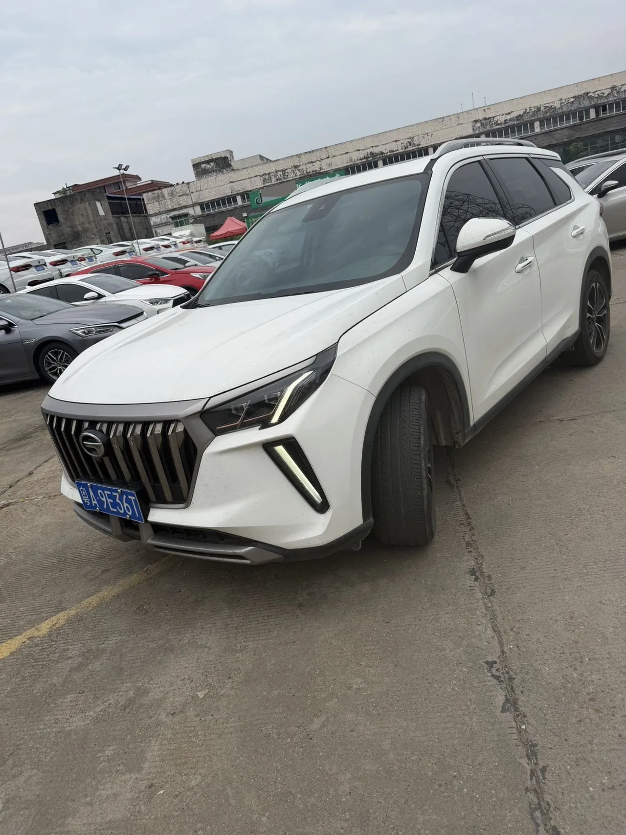 GAC GS4 PLUS 2022 Model Year 270T Automatic Star River Edition