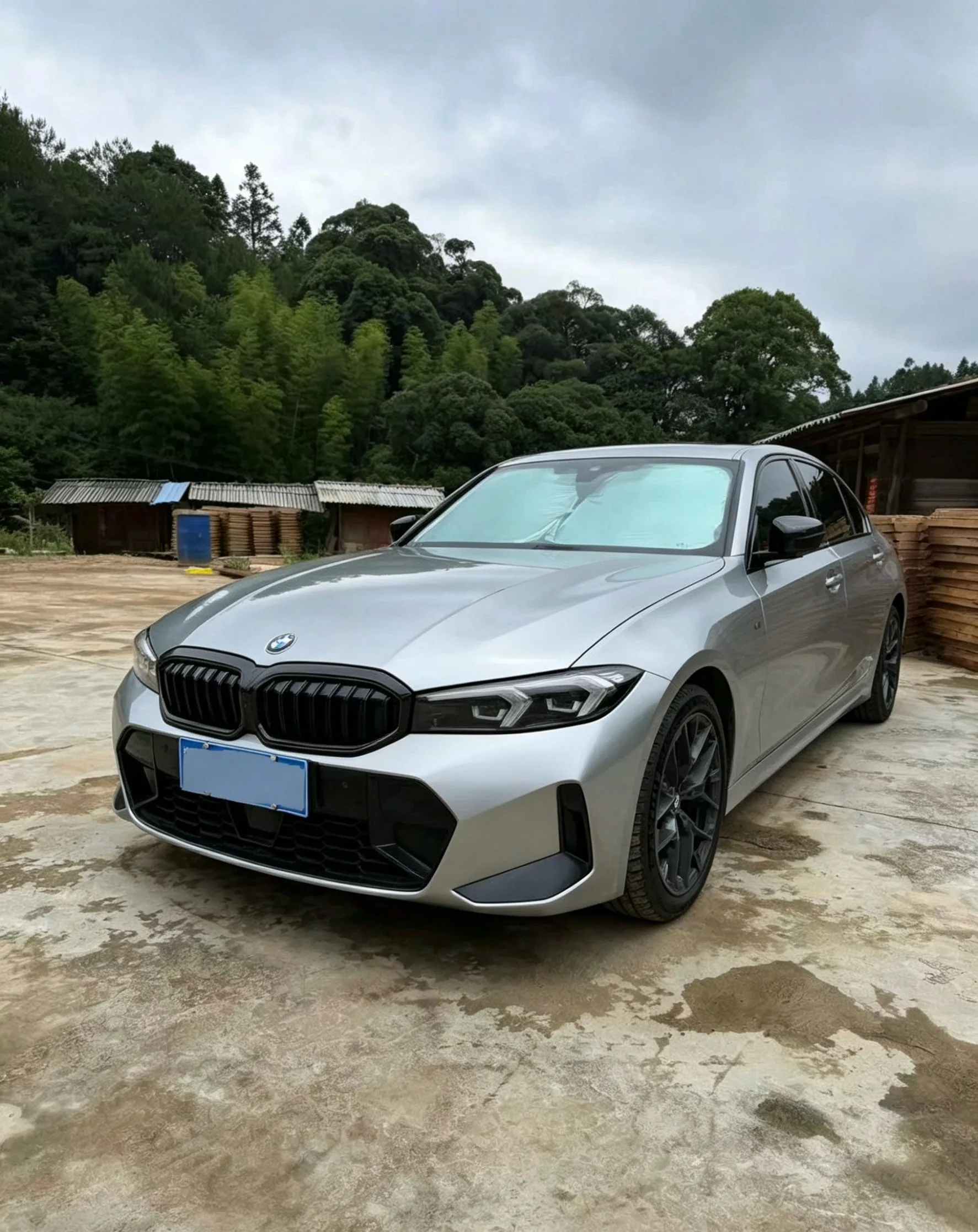 2025 BMW 3 Series 330Li 2.0T M Sport Shadow Edition Automatic
