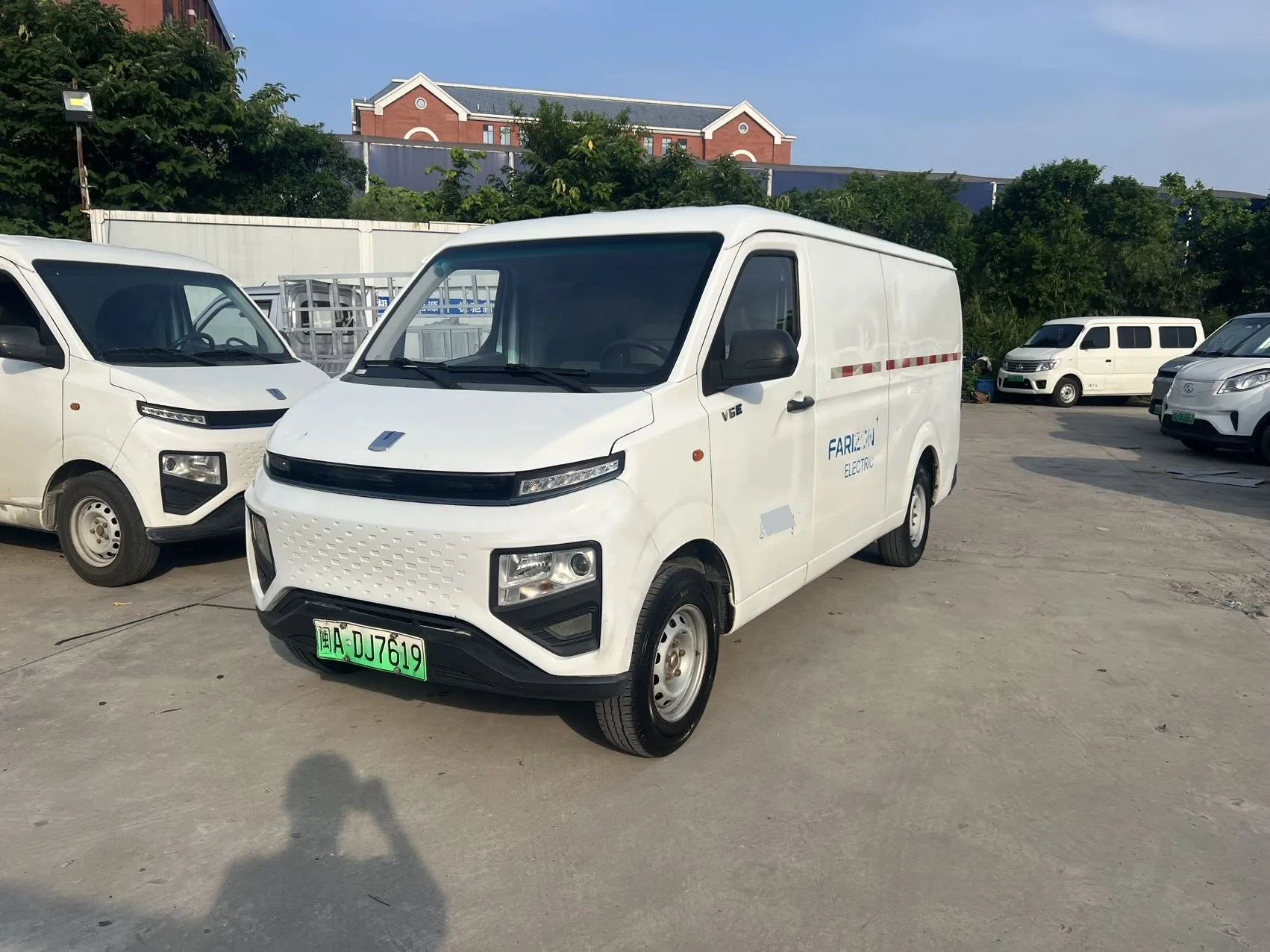 Remote Star Enjoy V 2022 Model Year Star Enjoy V6E Value Edition Long Wheelbase Guoxuan 38.7kWh