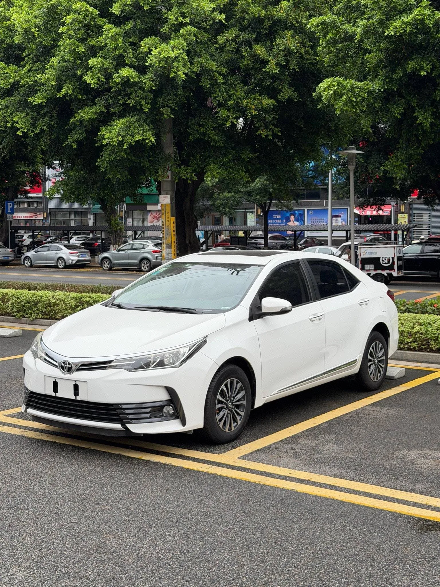 2017 Corolla Facelift 1.2T S-CVT GL-i