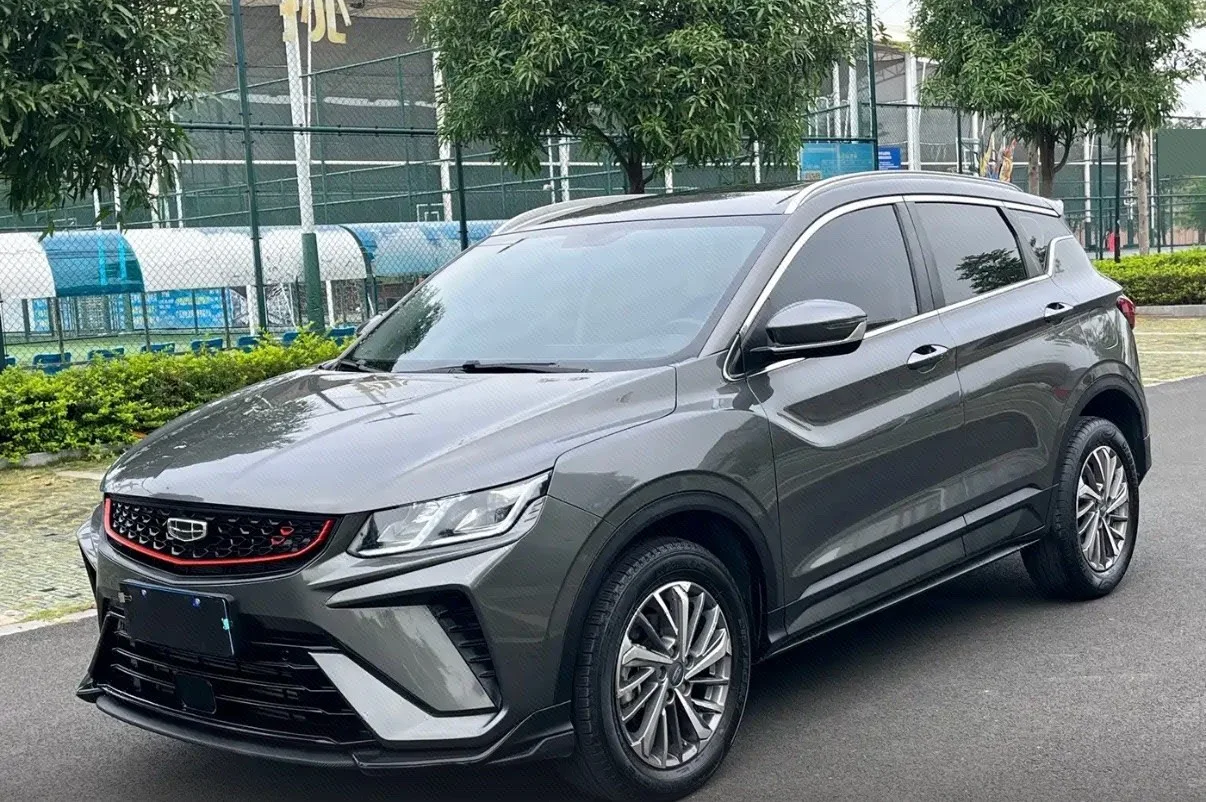BYD BinYue 2022 Model Year BinYue COOL 1.5TD DCT "Hot Engine" Edition