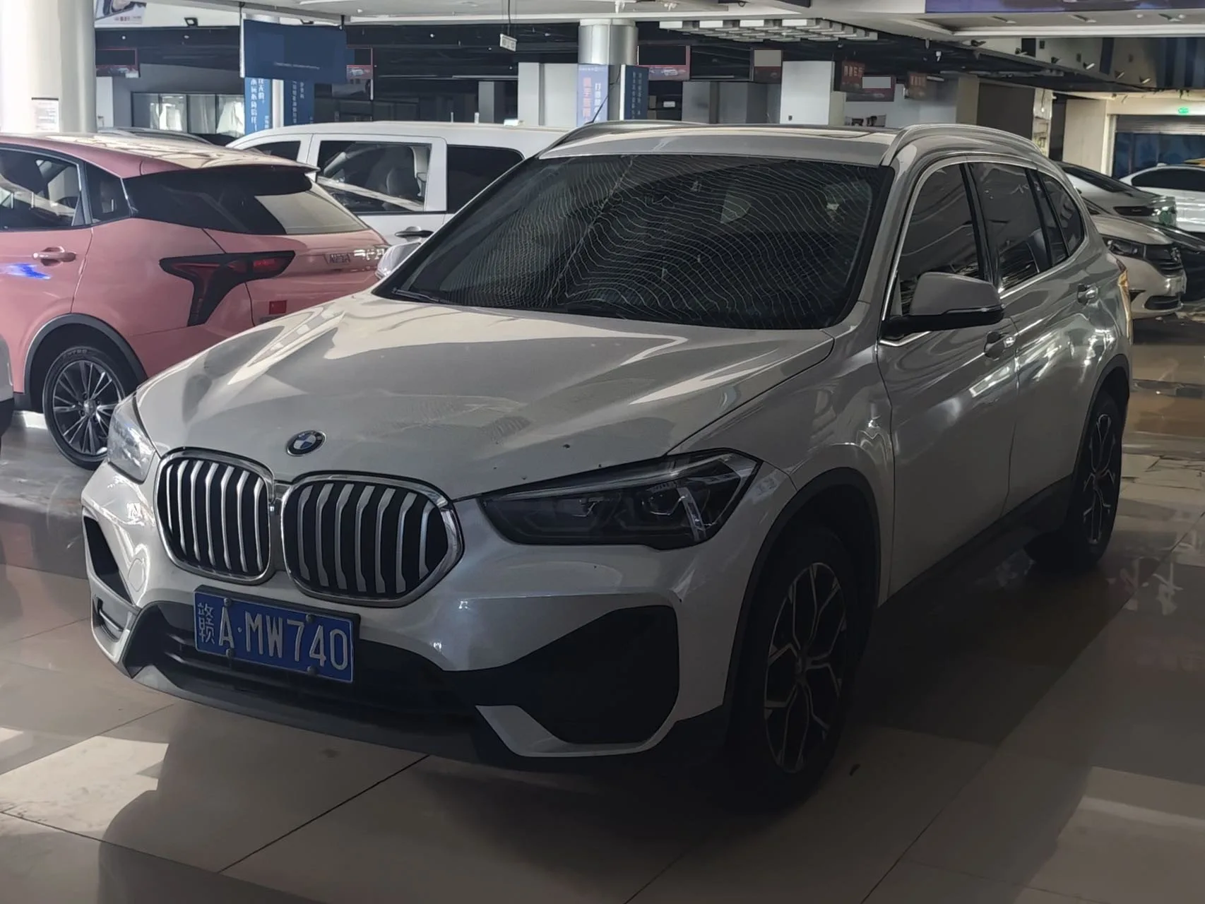 BMW X1 2021 sDrive25Li Leading Edition