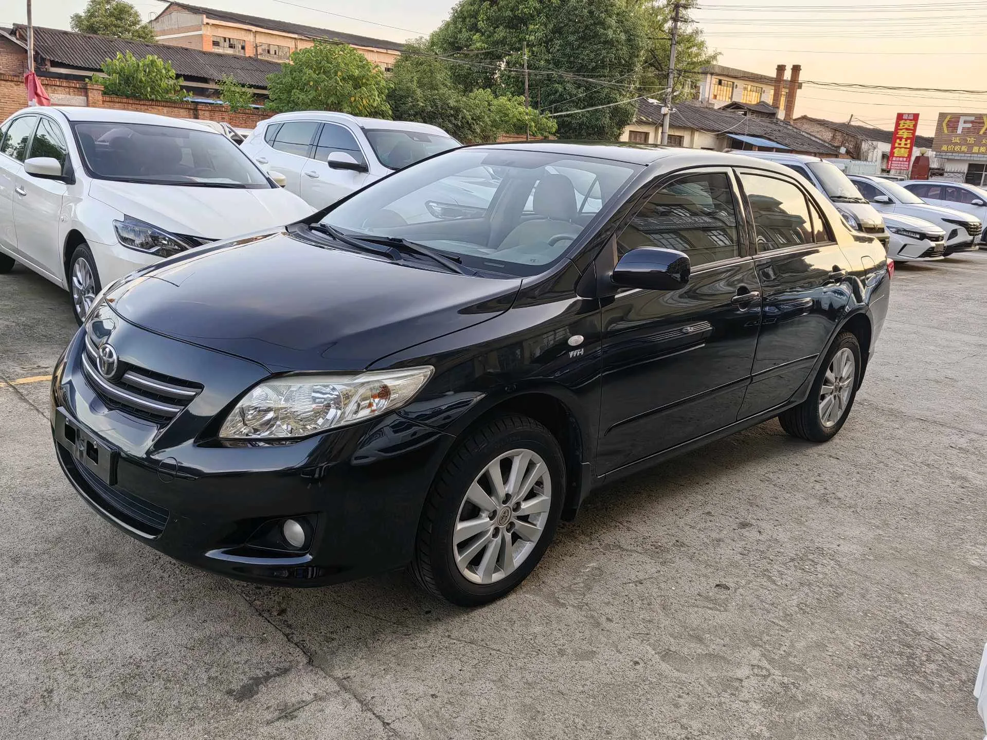 2007 Corolla 1.8L Automatic GL-i