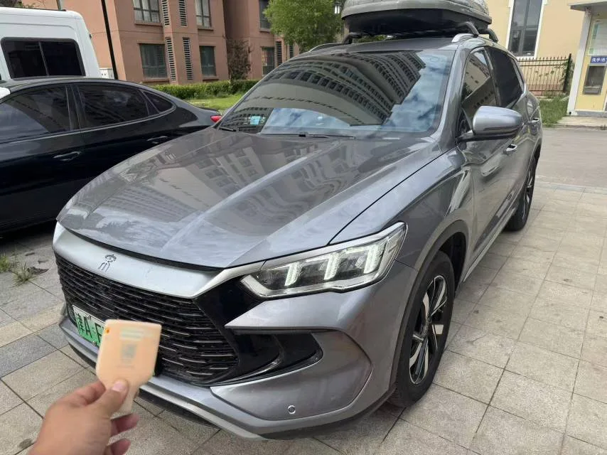 BYD Song Pro New Energy 2023 Model, Song Pro DM-i 1.5 CVT Champion Edition Navigator (71km Range, Automatic)