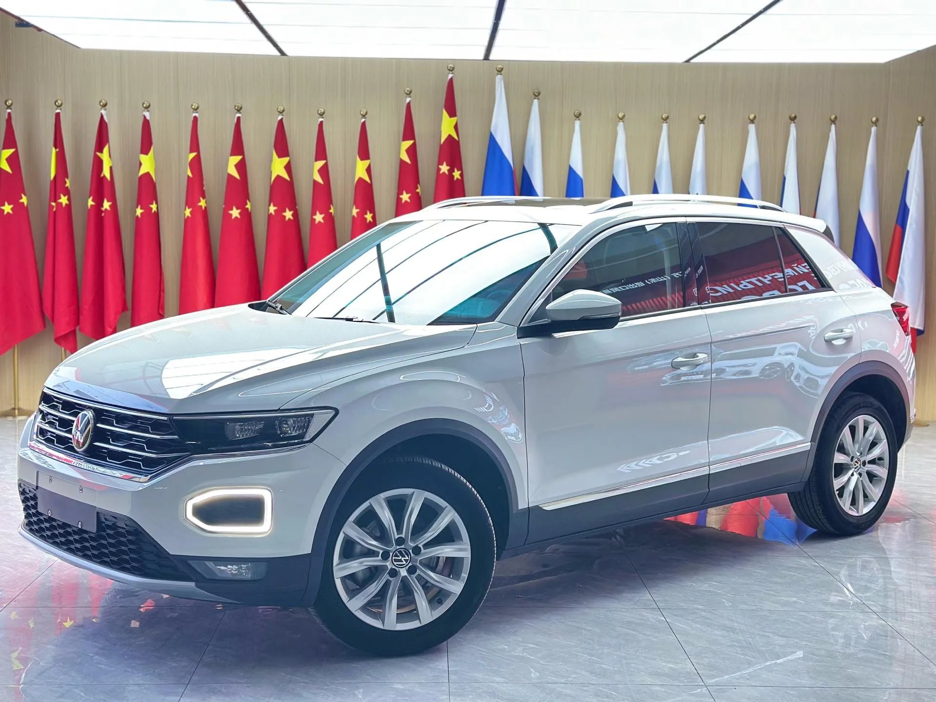 2021 T-ROC 280TSI DSG Front-Wheel Drive Elite Smart Connect Edition
