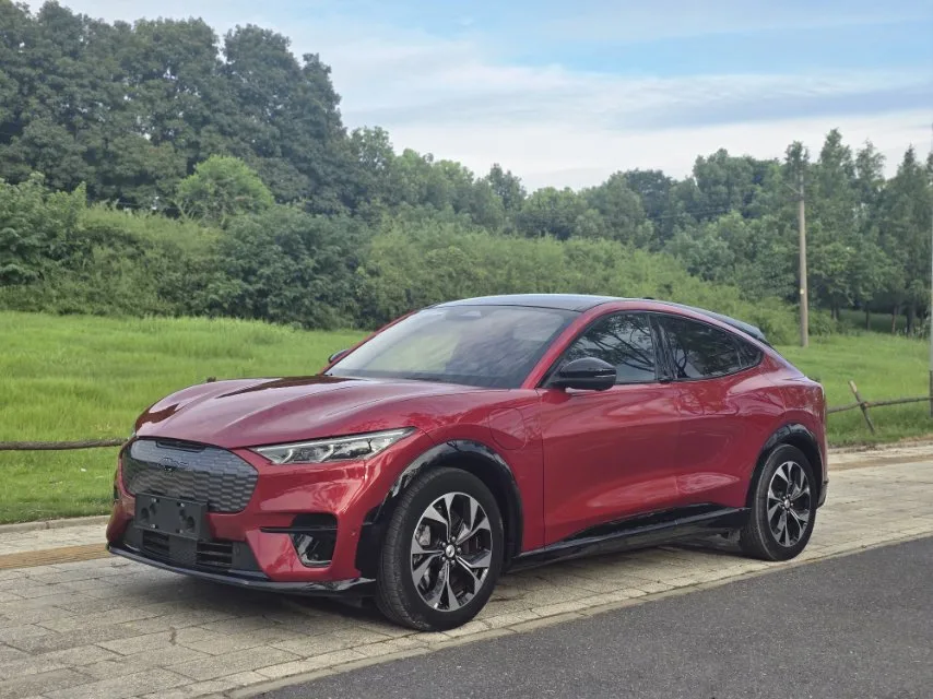 2021 Ford Mustang Mach-E Boundless RWD Luxury Edition (Long Range)